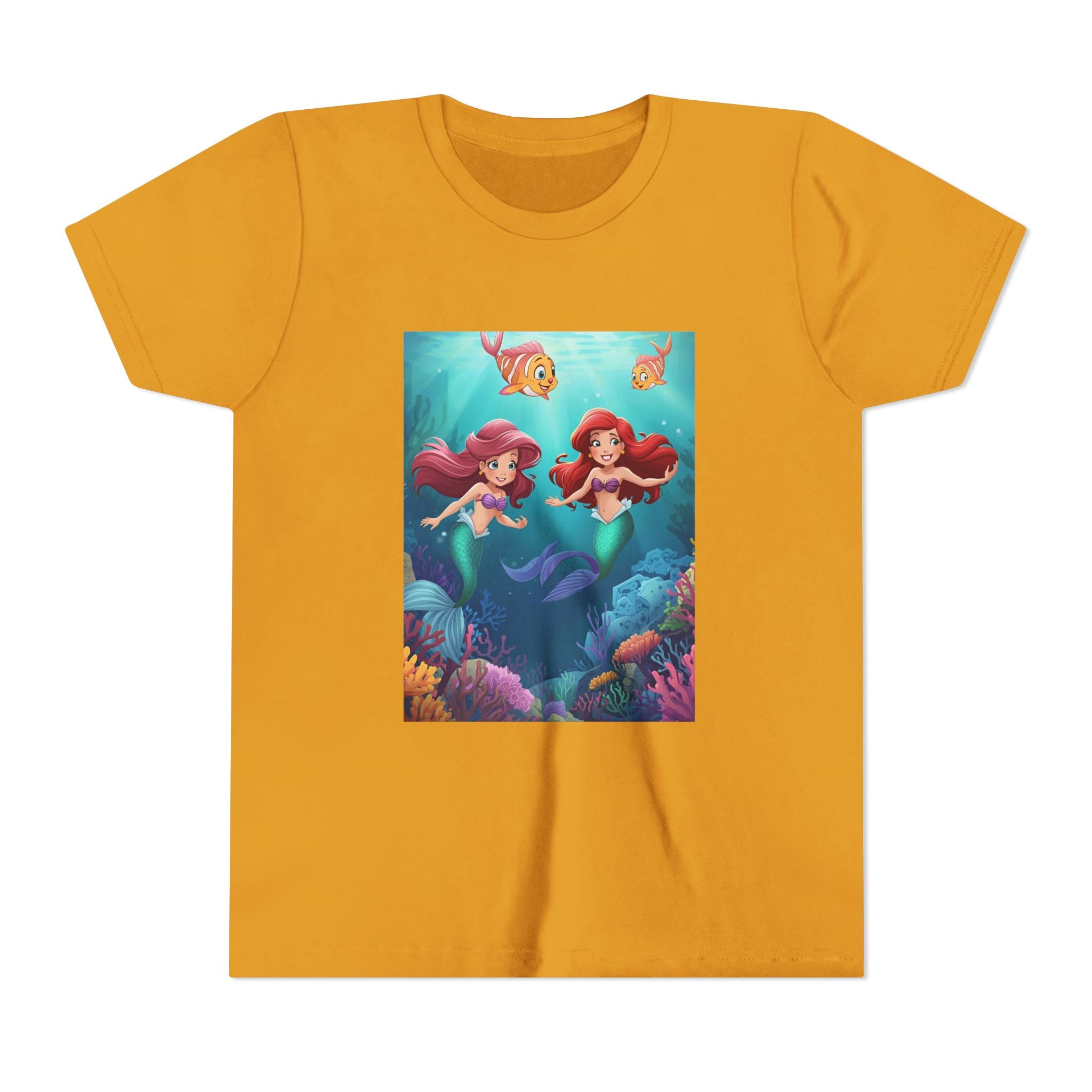 Mermaid Youth Short Sleeve Tee