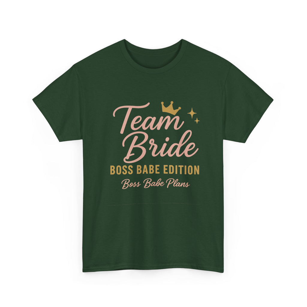 Boss Babe Plans Team Bride