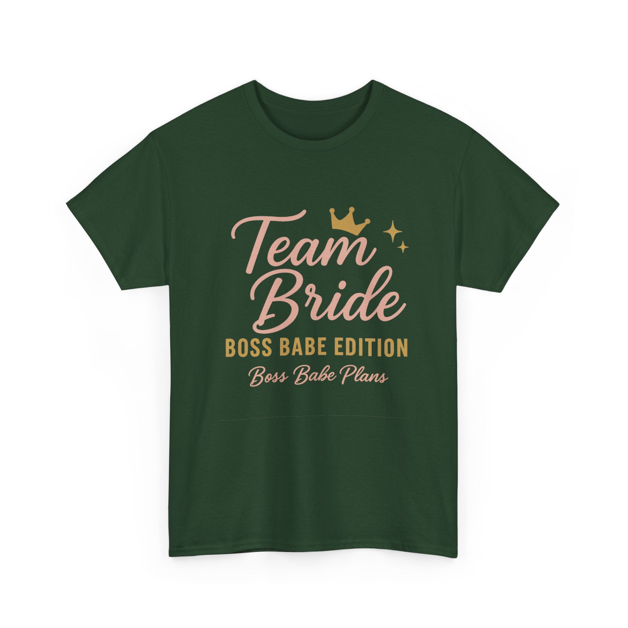 Boss Babe Plans Team Bride