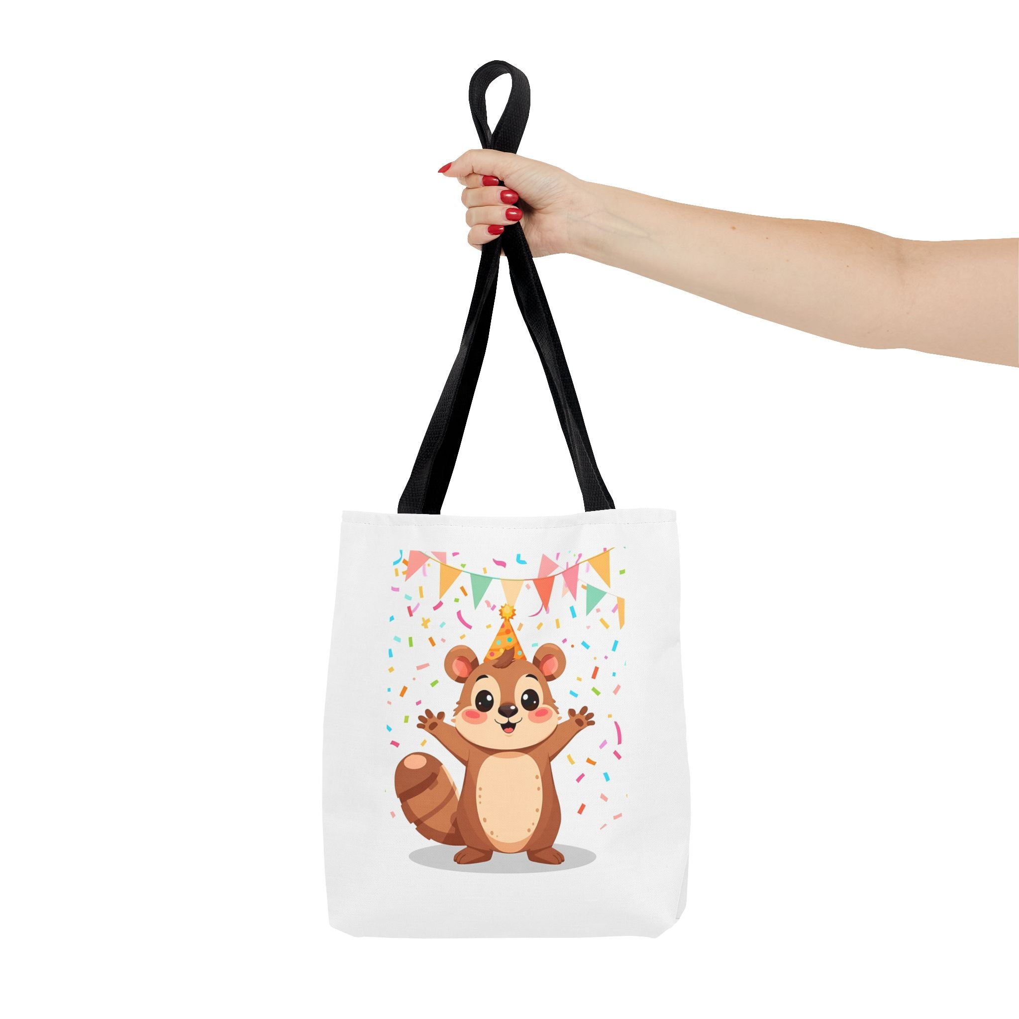 Squirl Tote Bag (AOP)