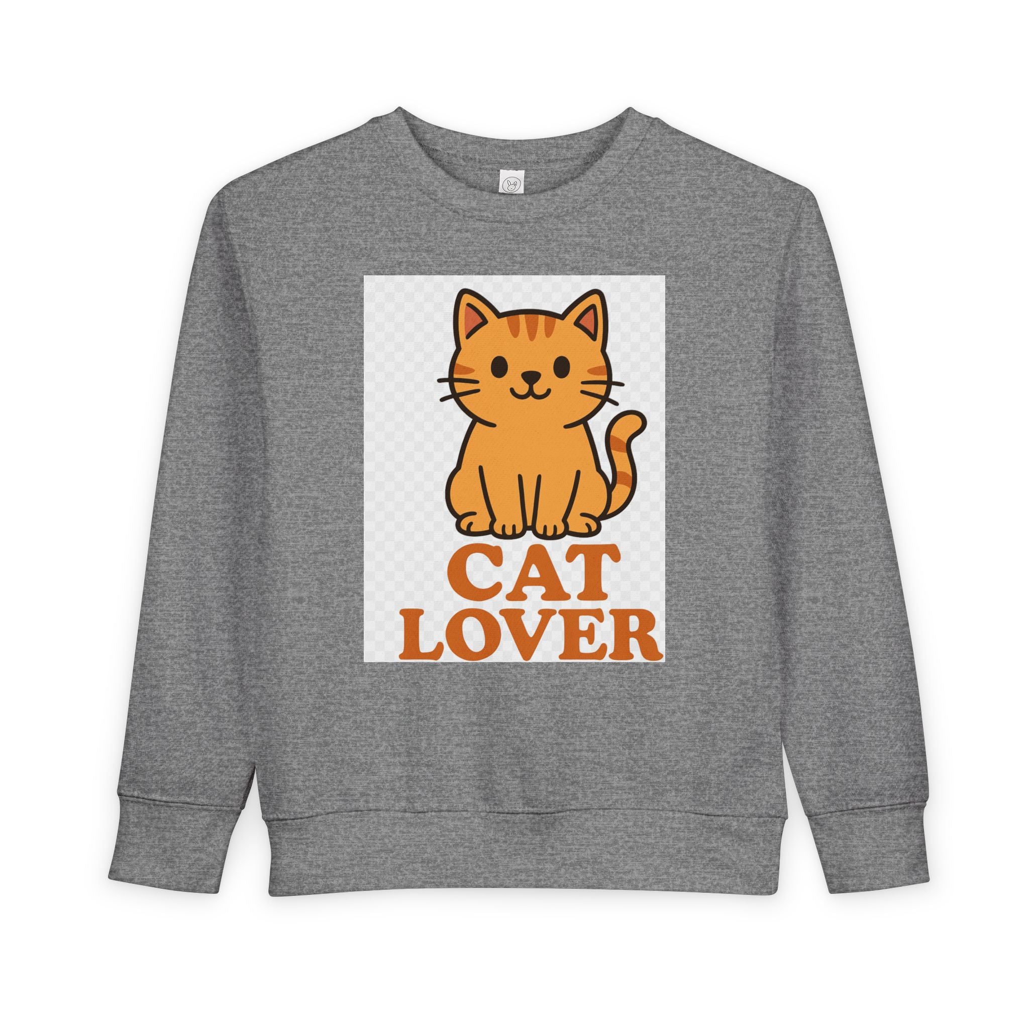 Cat Lover Toddler Sweatshirt