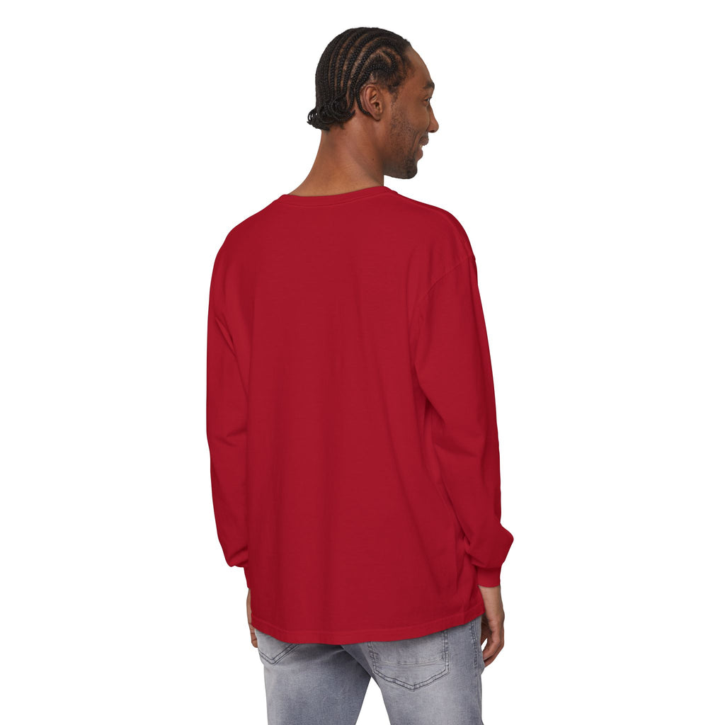 Camping Vibes Long Sleeve T-Shirt | Outdoor Adventure Shirt, Cozy Gift for Campers, Bonfire, Nature Lovers, Unisex Tee