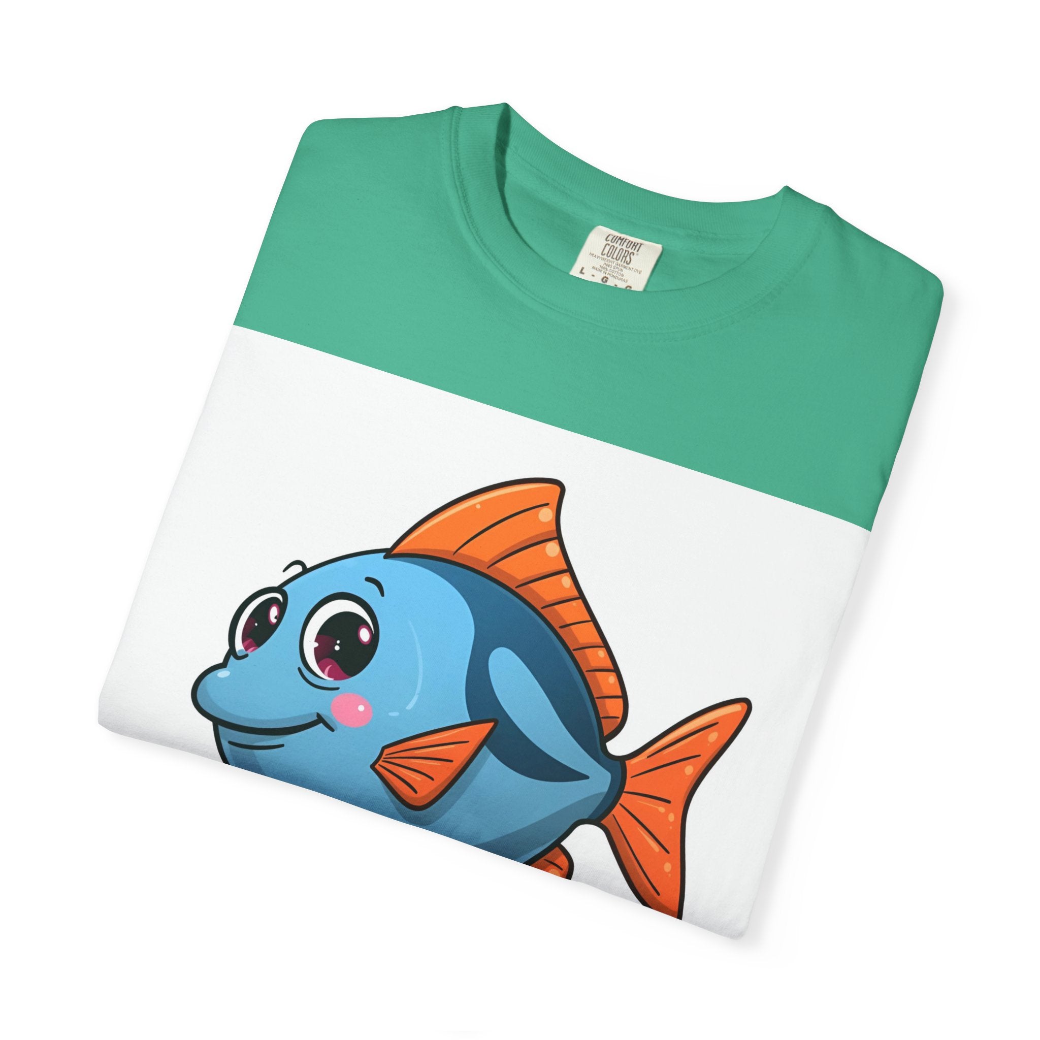 Fishy Fishy Fishy Unisex Garment-Dyed T-shirt