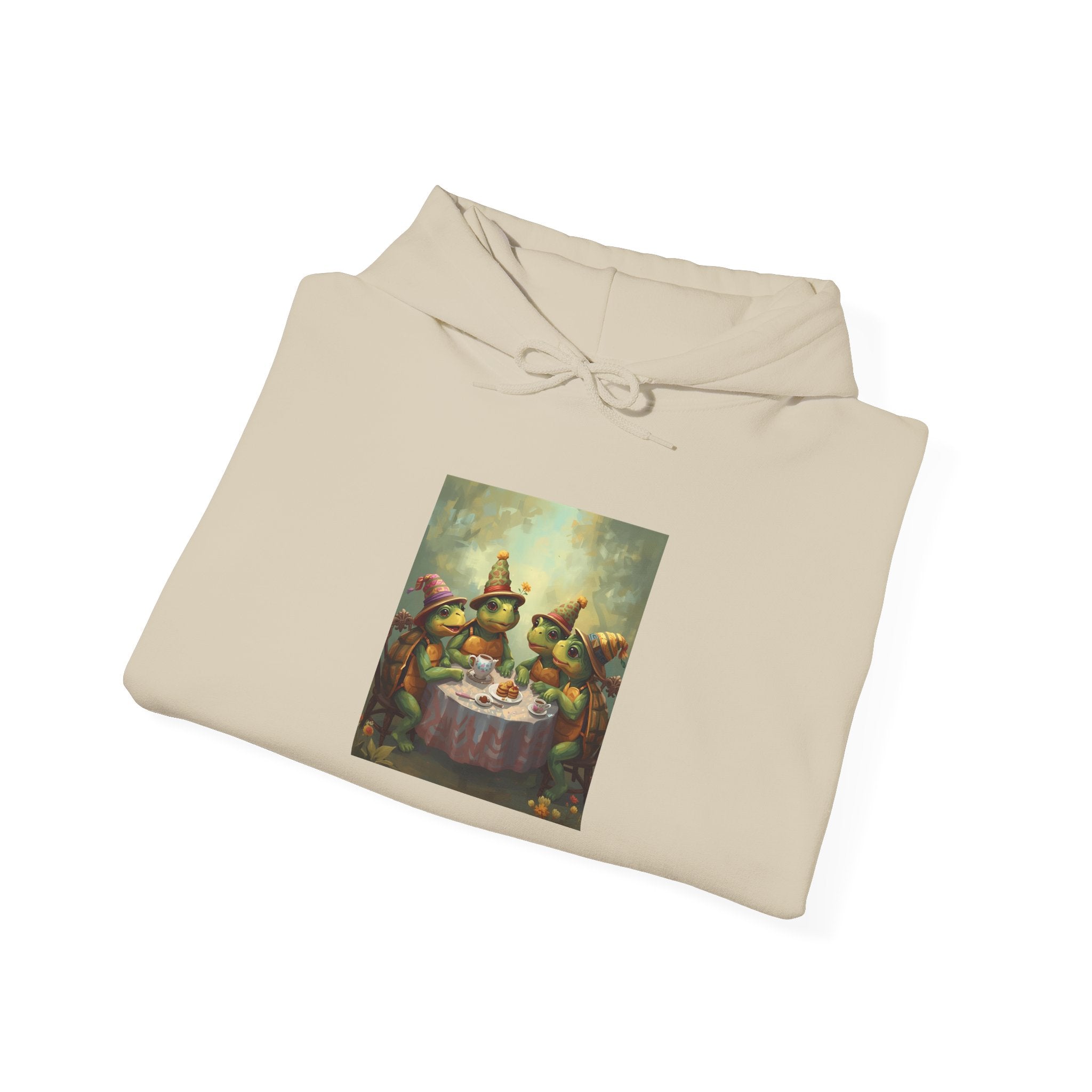 Whimsical Turtle Unisex Heavy Blend™ Hooded Sweatshirt