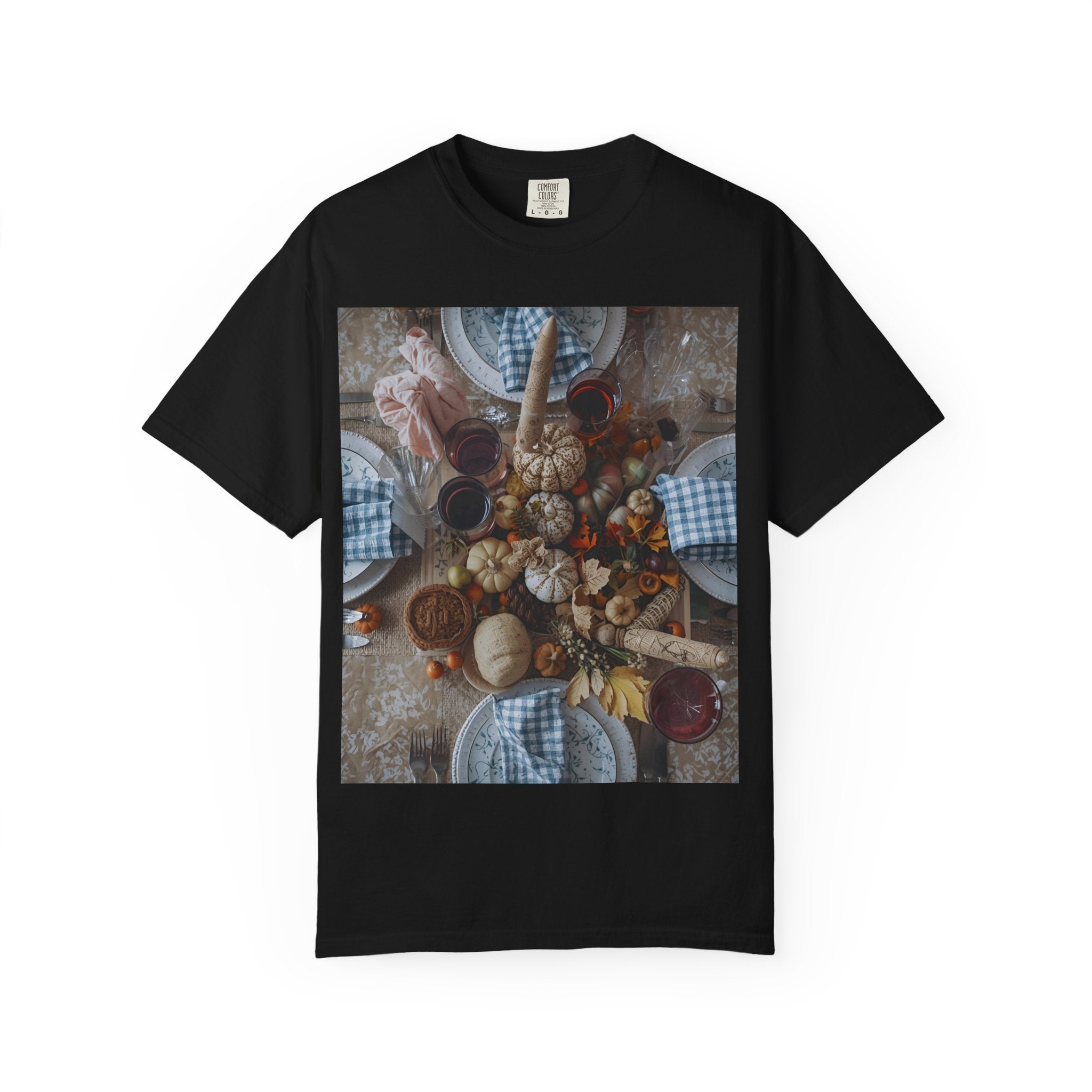 Feast of Friends Unisex T-Shirt | Cozy Gatherings, Casual Vibe, Perfect for Thanksgiving, Holiday Parties, Everyday Wear