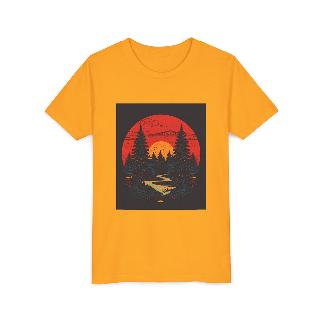 Nature Inspired Youth Short Sleeve Tee