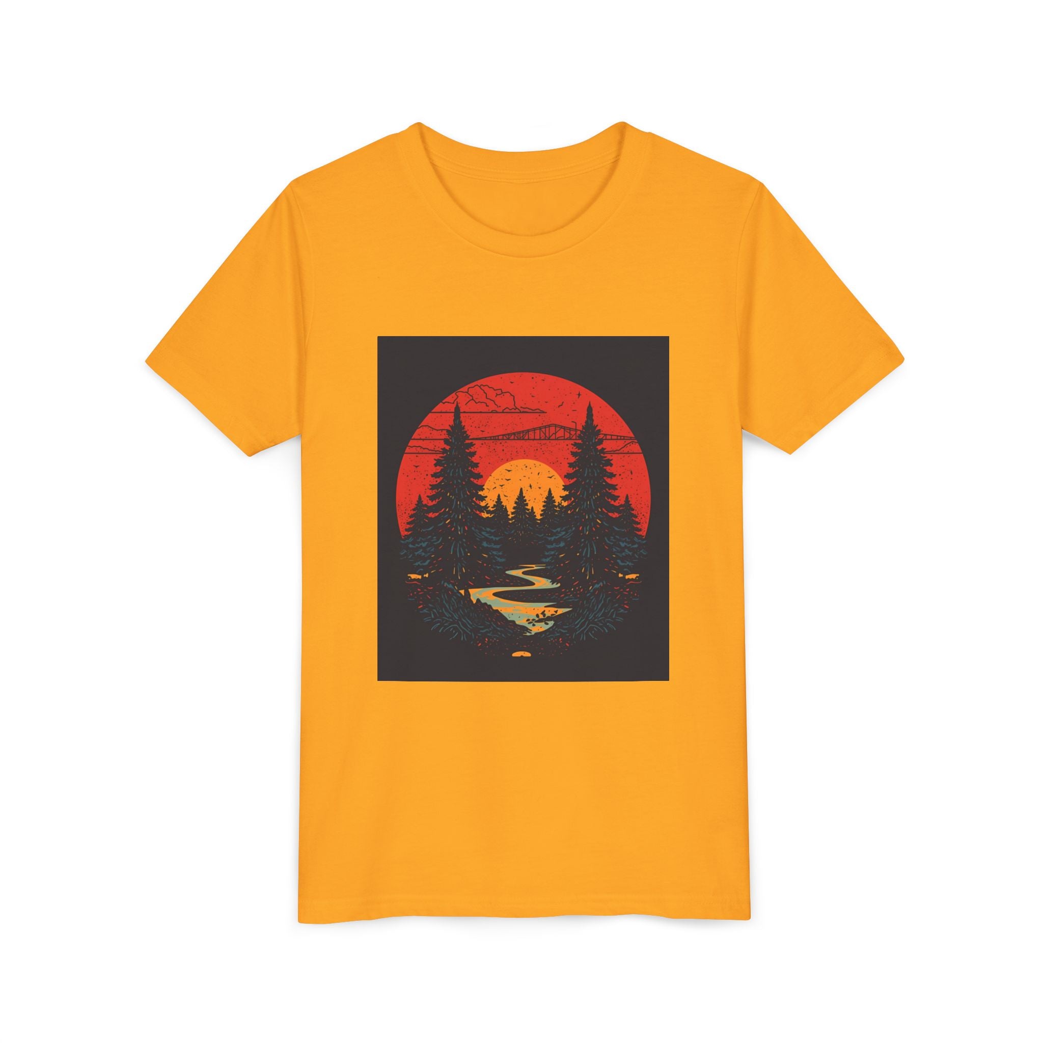 Nature Inspired Youth Short Sleeve Tee