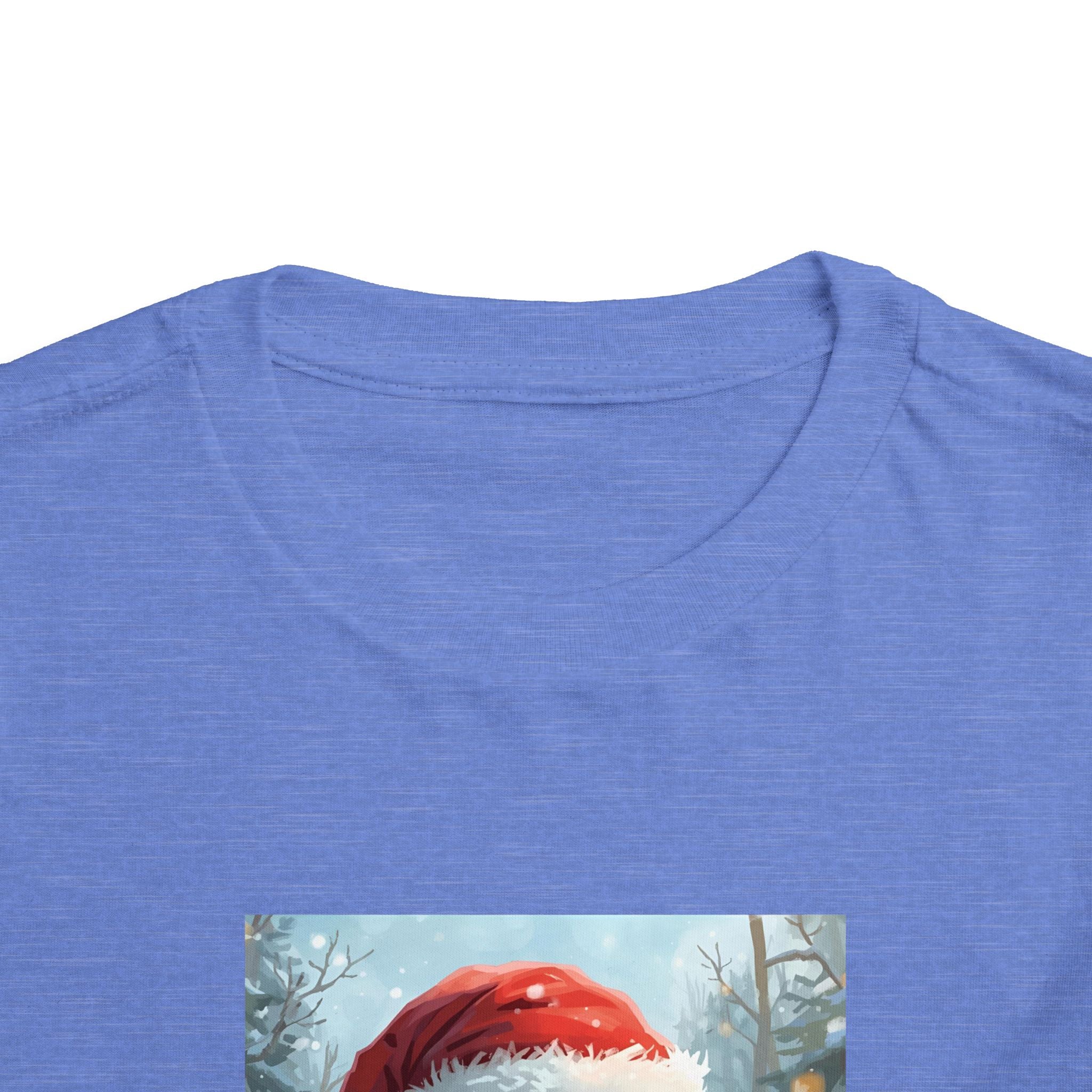 Christmas Bear Toddler Short Sleeve Tee