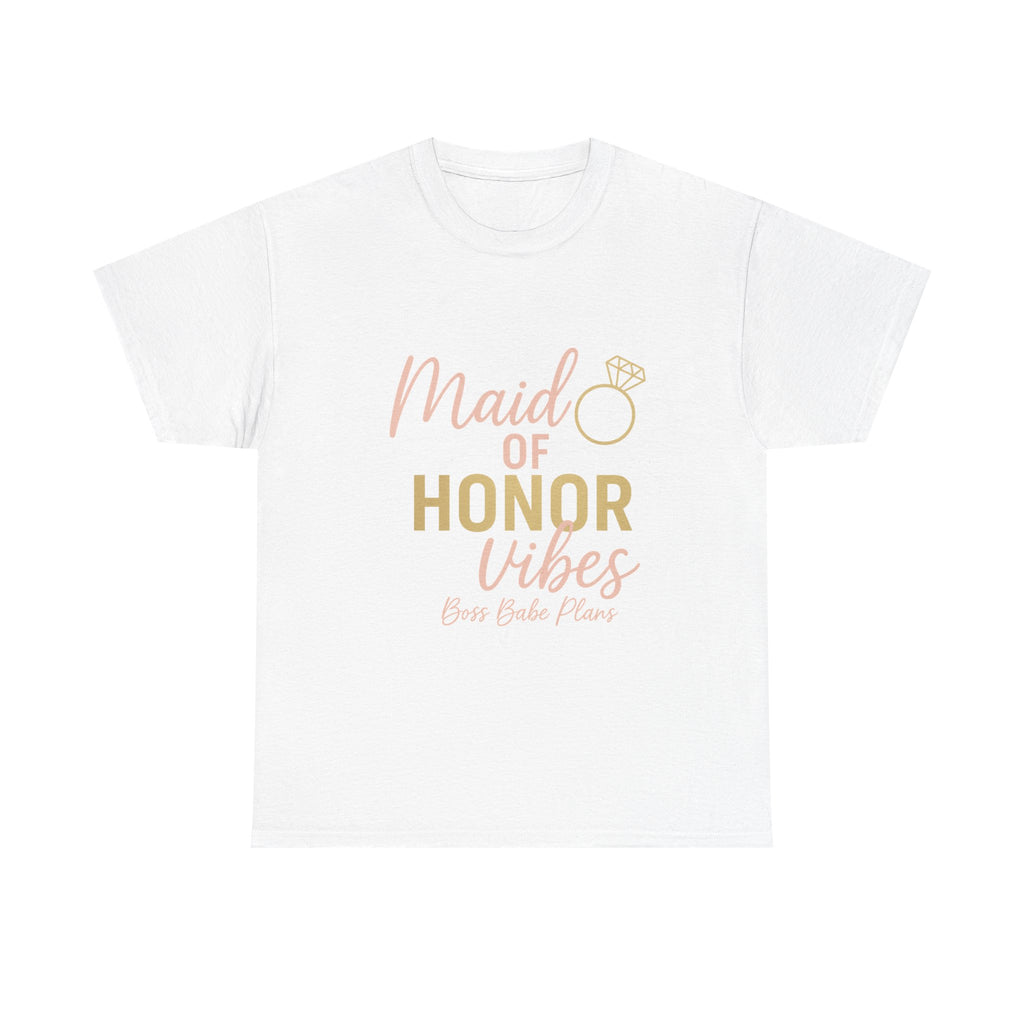 Boss Babe Plans Maid Of Honor Vibes