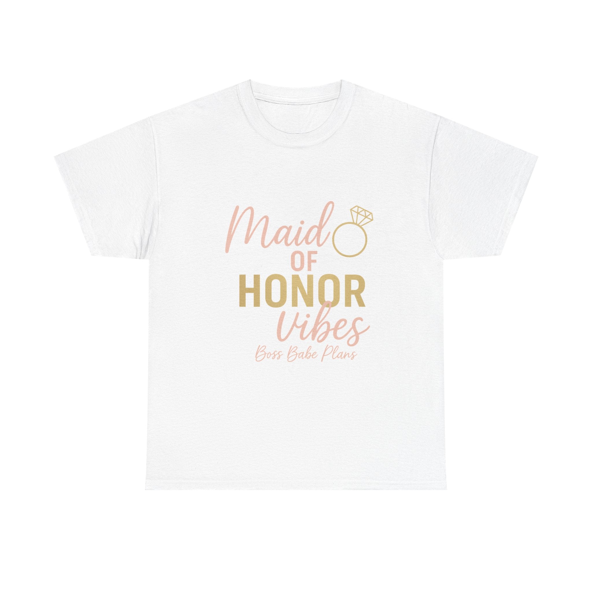 Boss Babe Plans Maid Of Honor Vibes