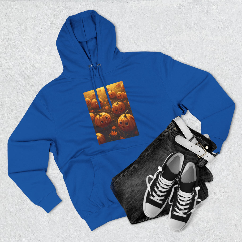 Cozy Pumpkin Hoodie, Fall Apparel, Halloween Gift, Pumpkin Patch Sweater, Autumn Clothing, Seasonal Style