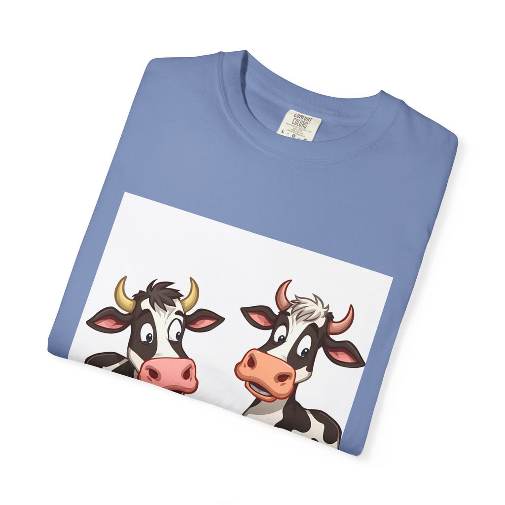 Cute Cow Graphic Unisex T-Shirt - Fun Farm Animal Tee, Gift for Cow Lovers, Casual Graphic Tee, Cute Animal Apparel, Farmhouse Style [...]