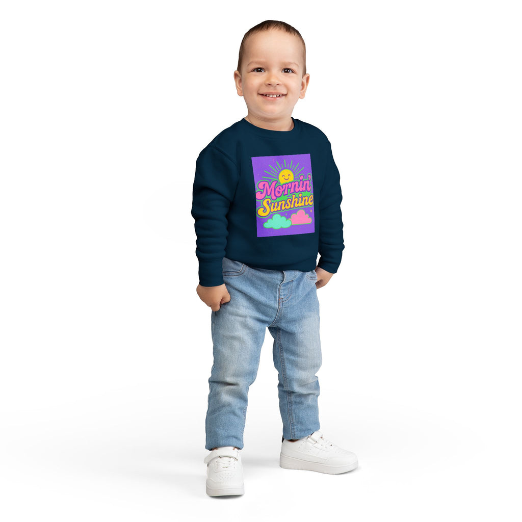 Mornin Sunshine Toddler Sweatshirt