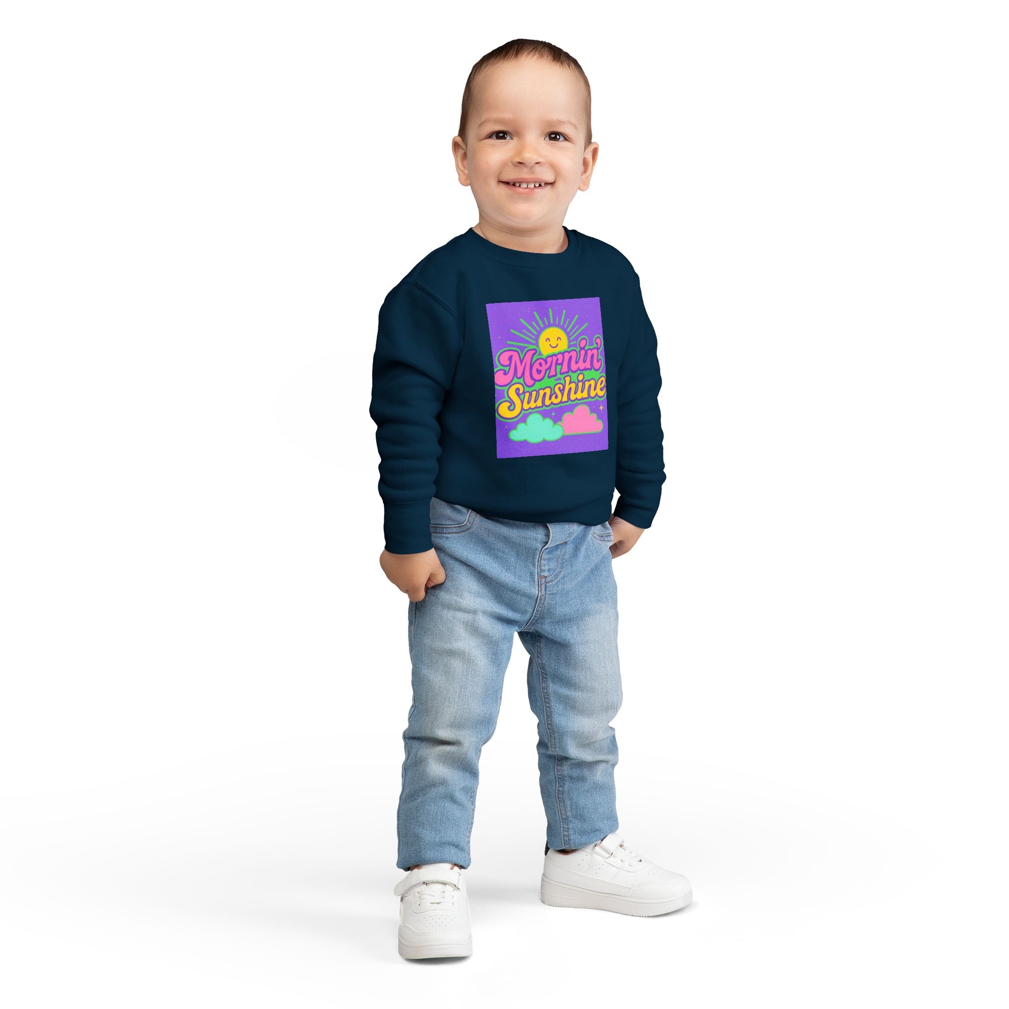 Mornin Sunshine Toddler Sweatshirt