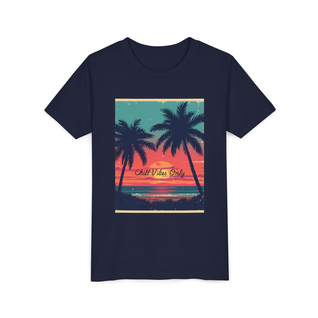 Tropical Sunset Youth Short Sleeve Tee