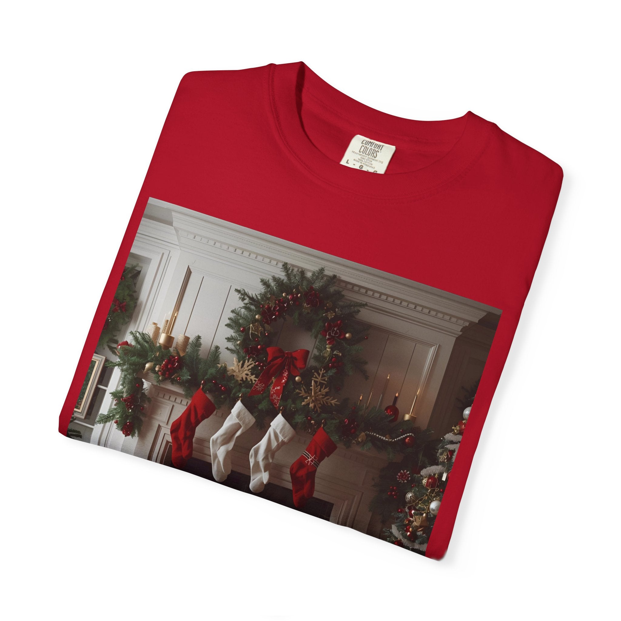 Cozy Holiday T-Shirt, Christmas Tee, Casual Winter Shirt, Family Gathering Outfit, Unisex Festive Apparel