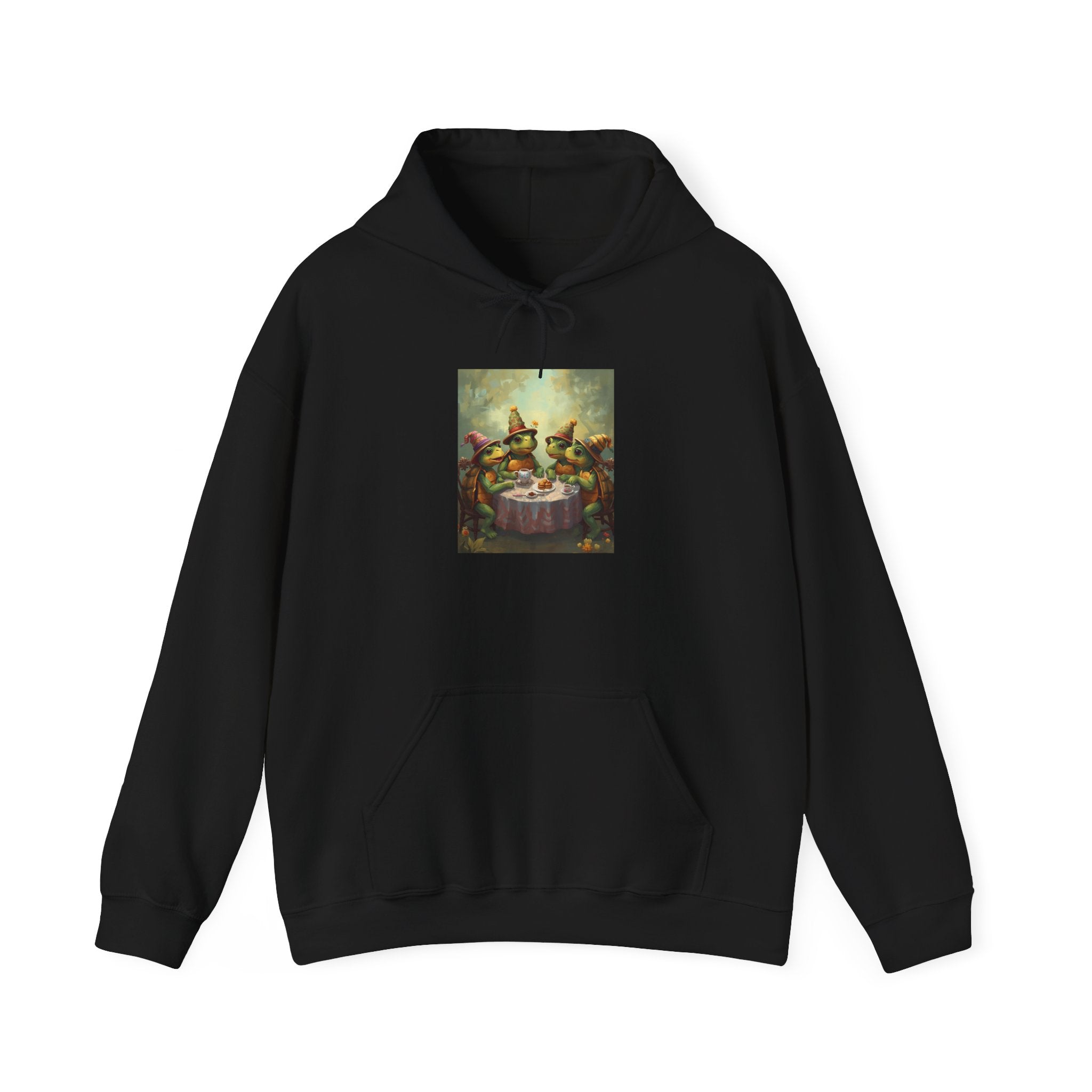Whimsical Turtle Unisex Heavy Blend™ Hooded Sweatshirt