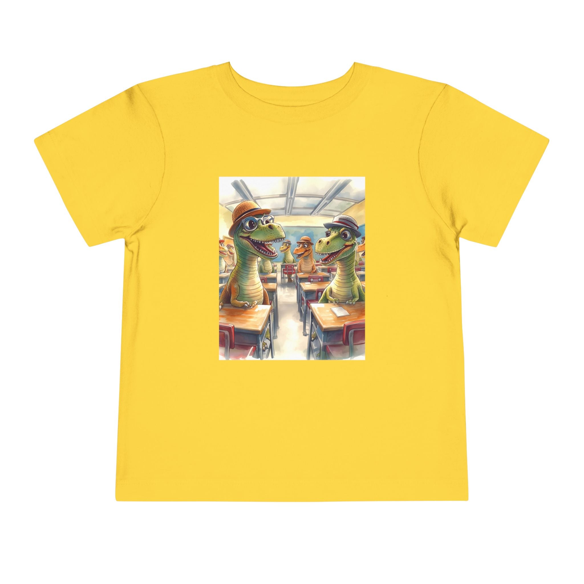 Dinosaur Classroom Toddler Tee - Fun Dino Shirt, Kids T-Shirt, Dinosaur Humor Tee, Cute Short Sleeve Top, Birthday Gift
