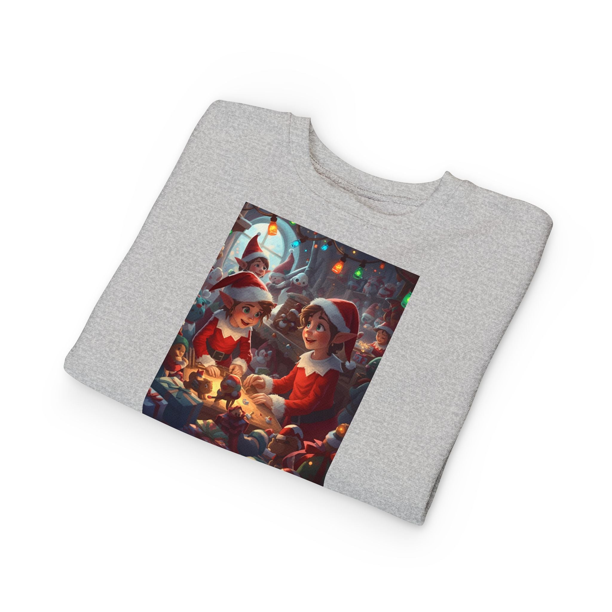 Christmas Elf Toddler Sweatshirt