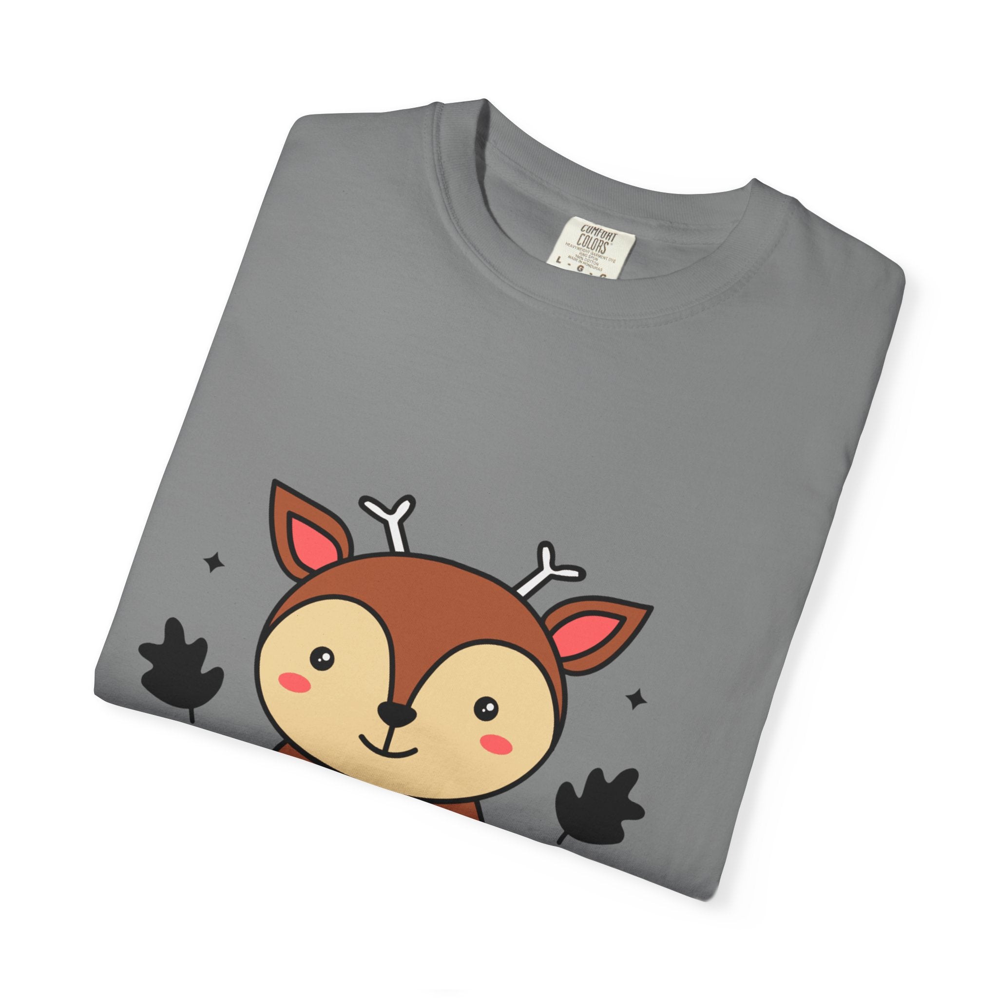 Cute 'Oh Deer' Unisex T-Shirt, Funny Animal Tee, Gift for Animal Lovers, Perfect for Birthdays and Holidays, Casual Wear