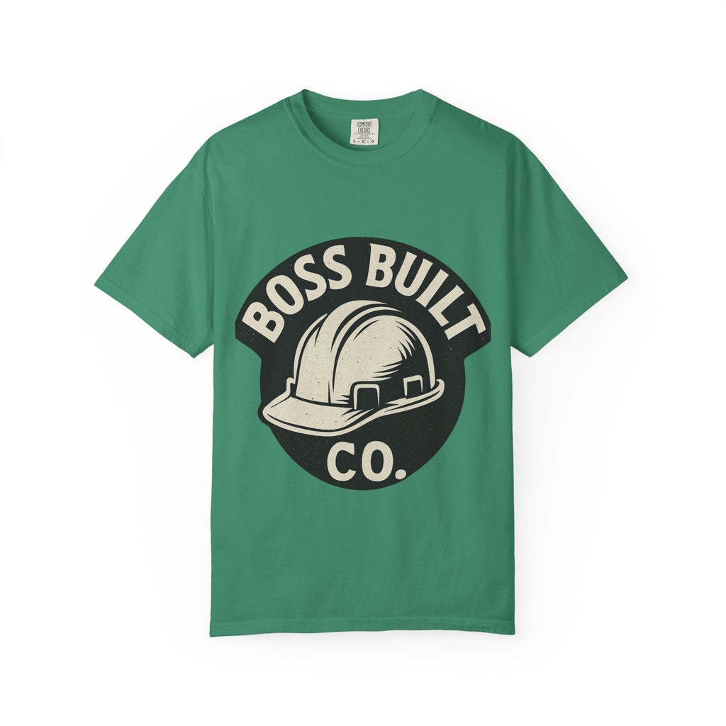 Boss Built Co. Construction Helmet T-Shirt