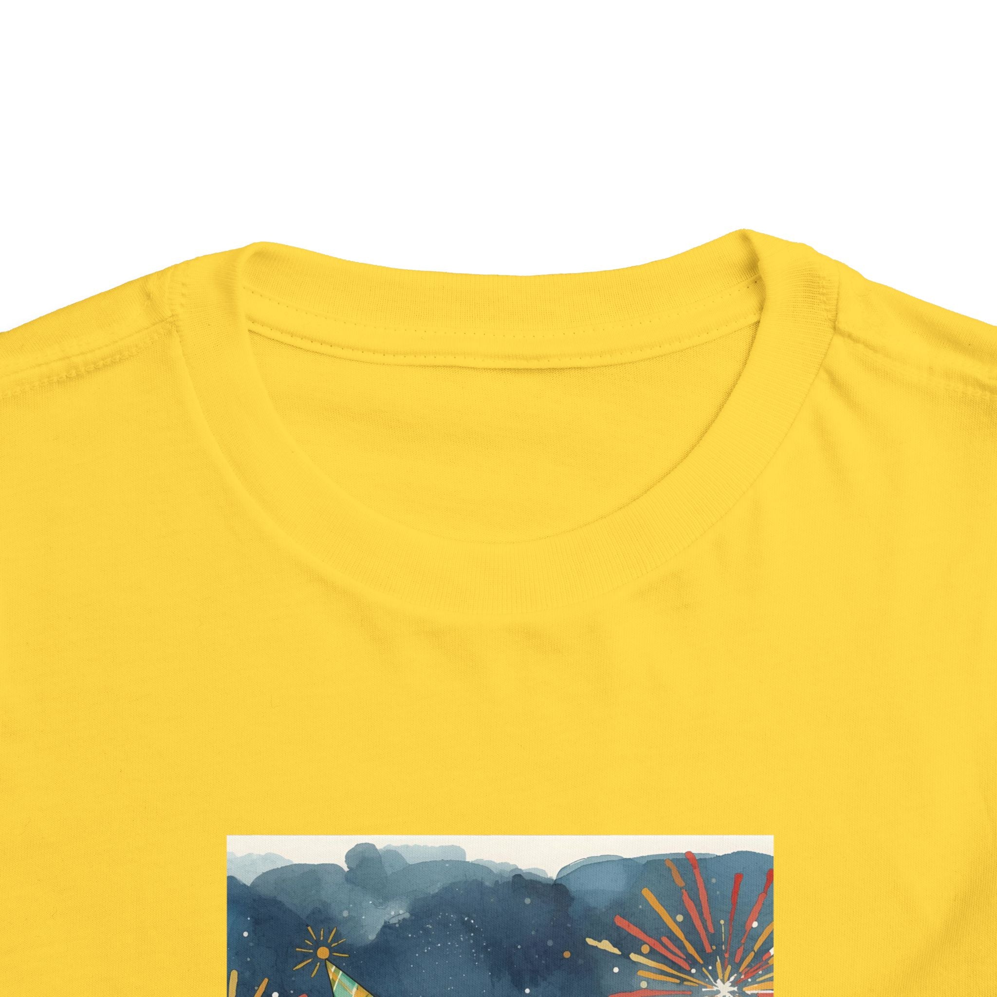 I Am A New Years Baby Toddler Short Sleeve Tee