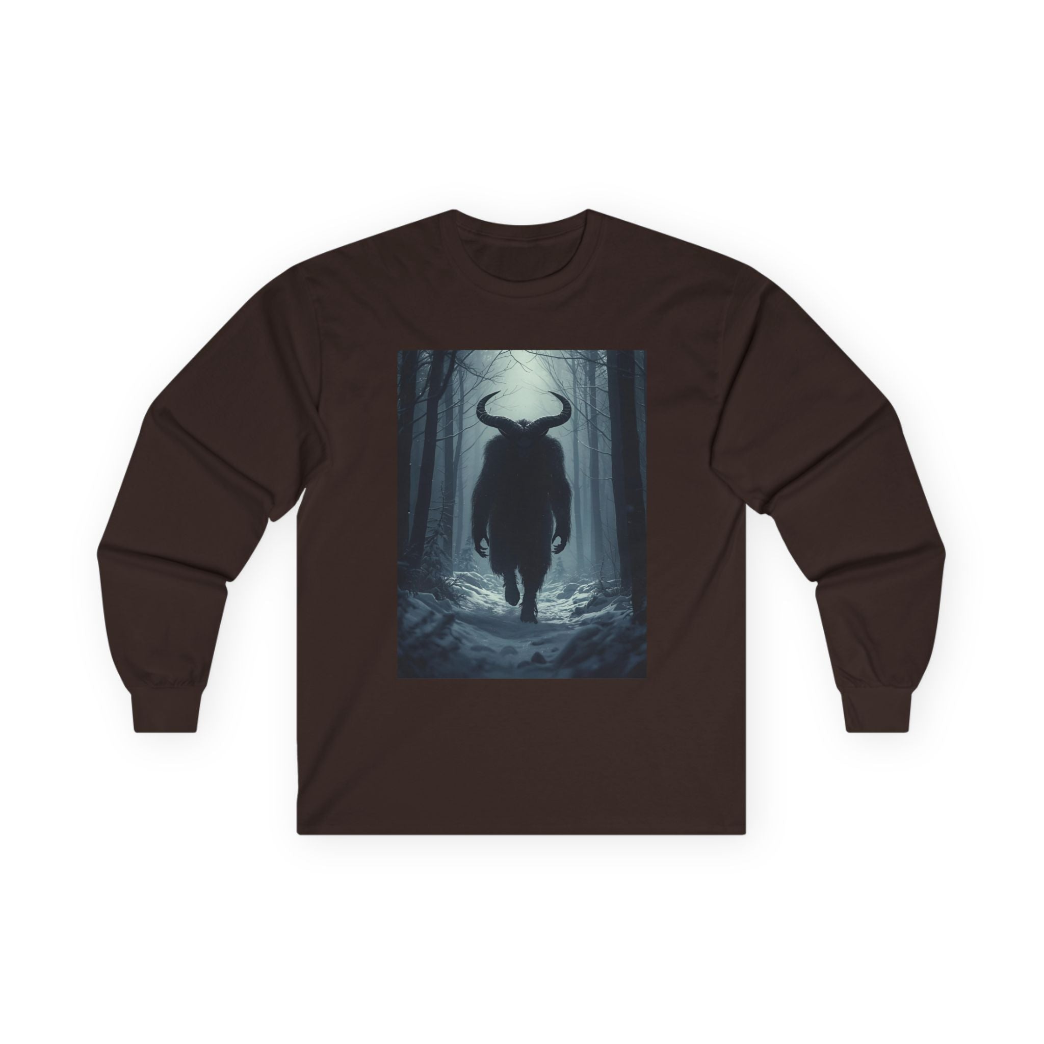 Spooky Forest Creature Unisex Ultra Cotton Long Sleeve Tee