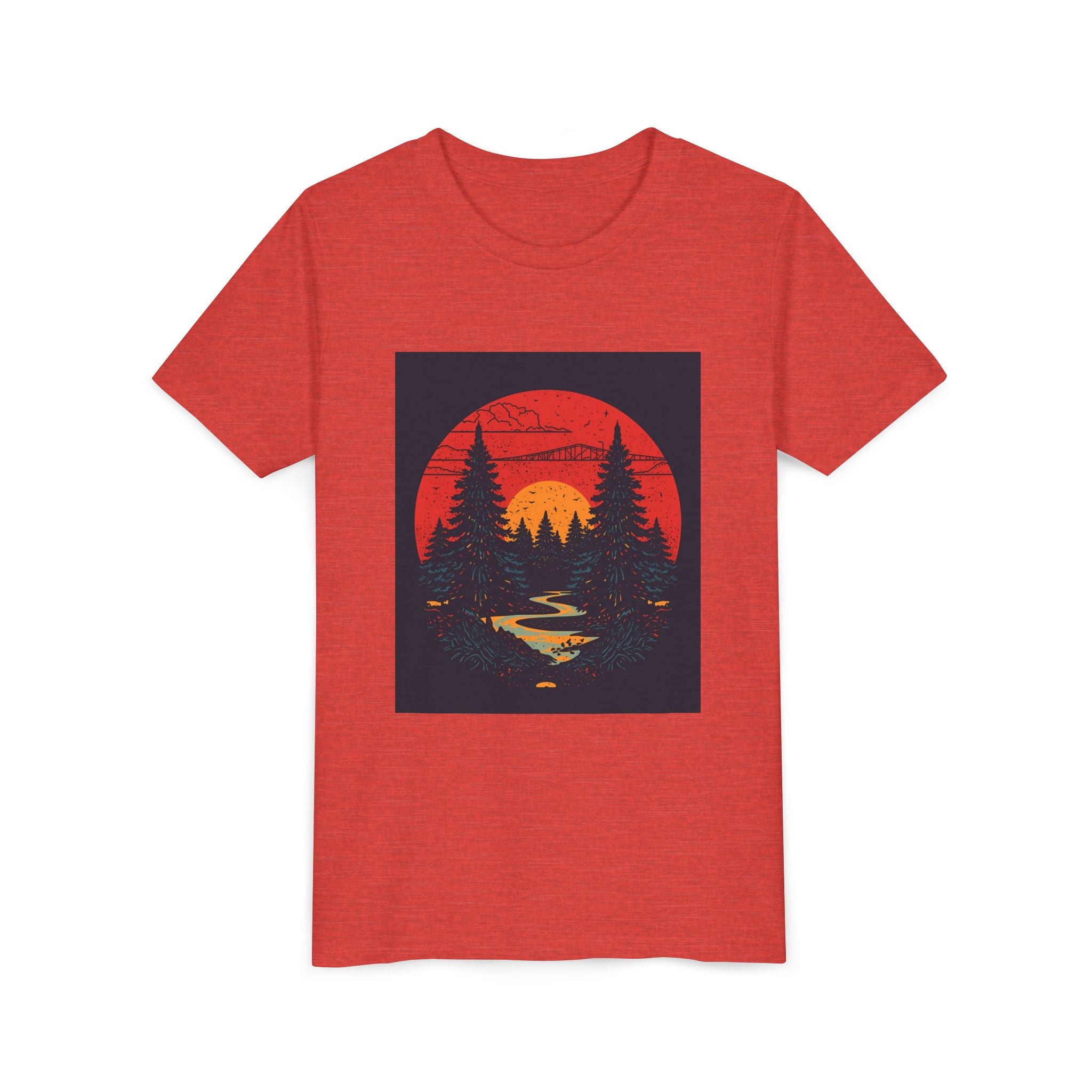Nature Inspired Youth Short Sleeve Tee