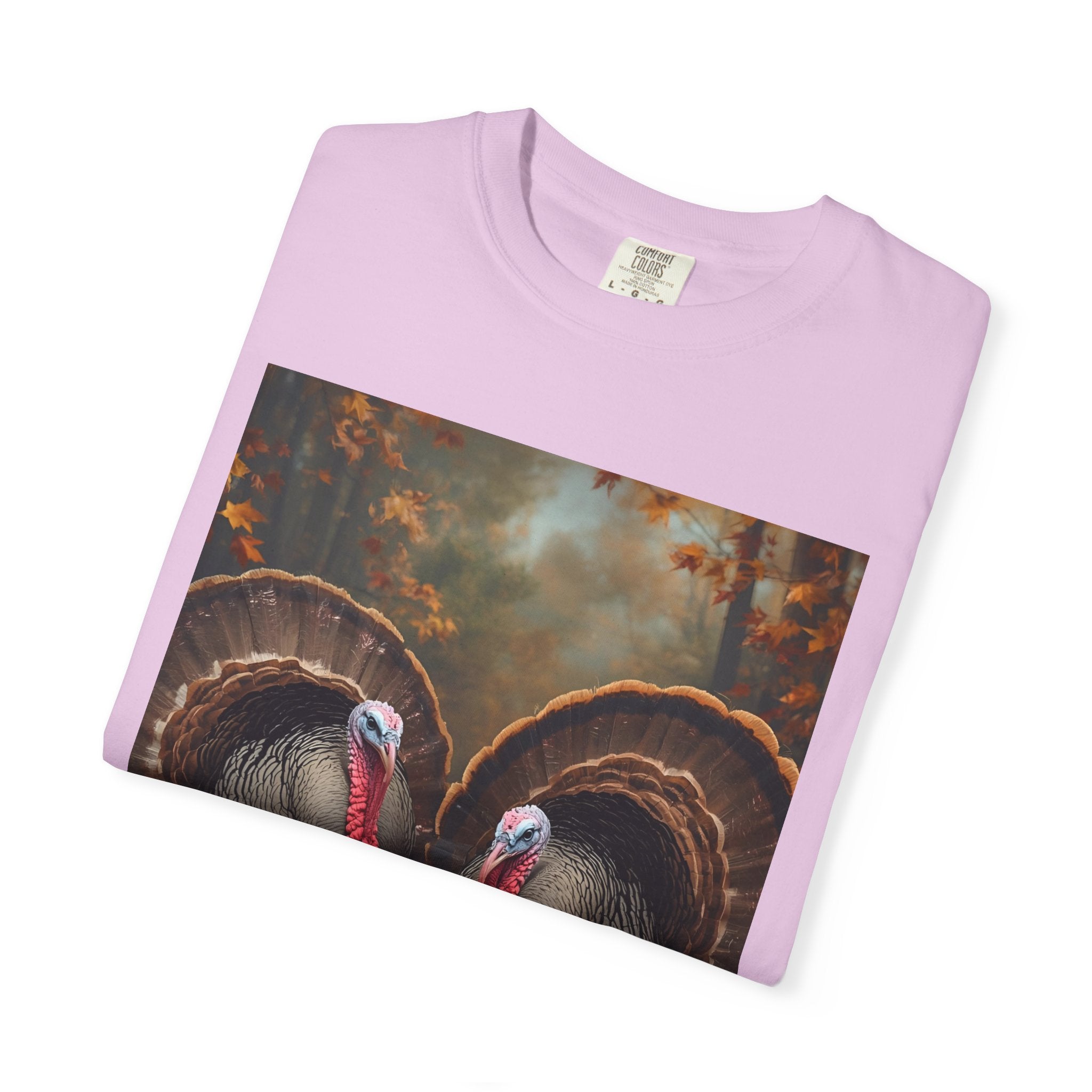 Thanksgiving Turkey T-Shirt, Fall Apparel, Unisex Tee, Harvest Celebration Gift, Autumn Wardrobe Essential