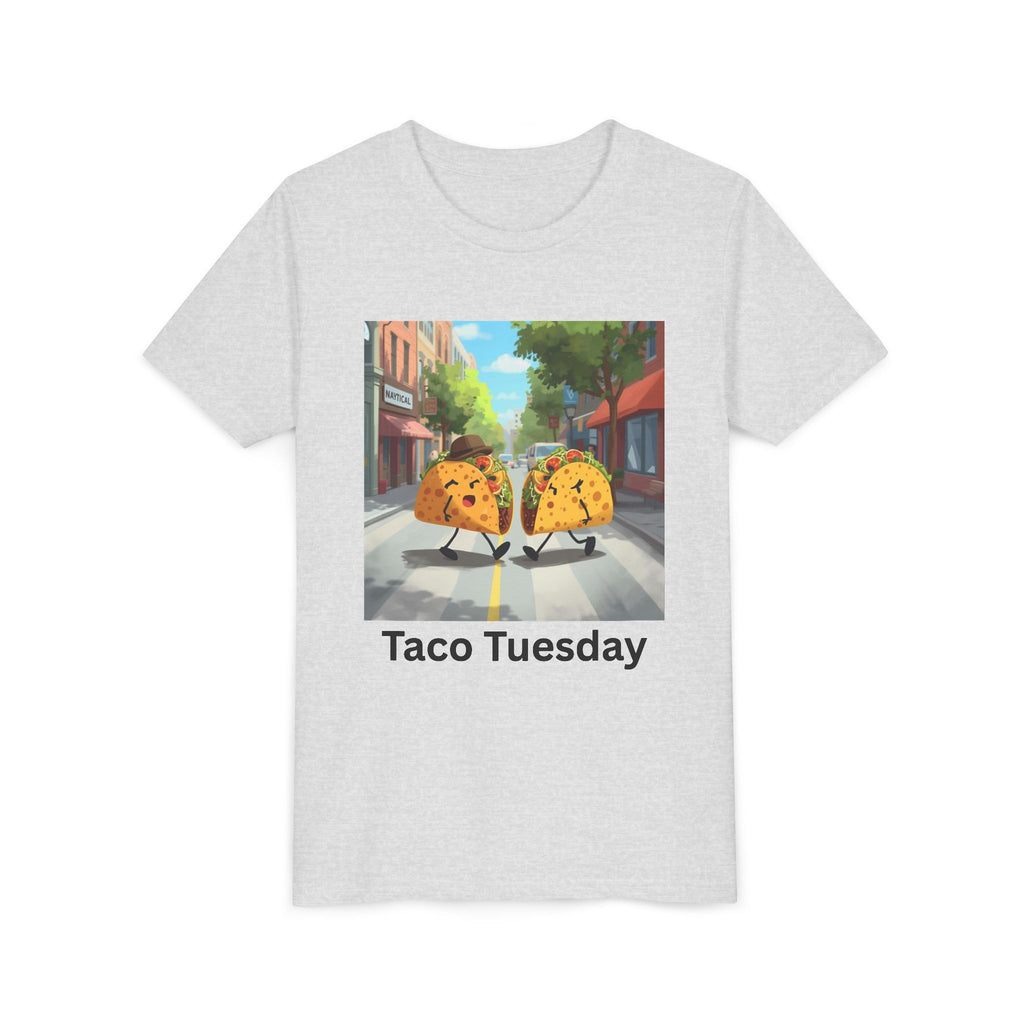 Taco Tuesday Youth Short Sleeve Tee