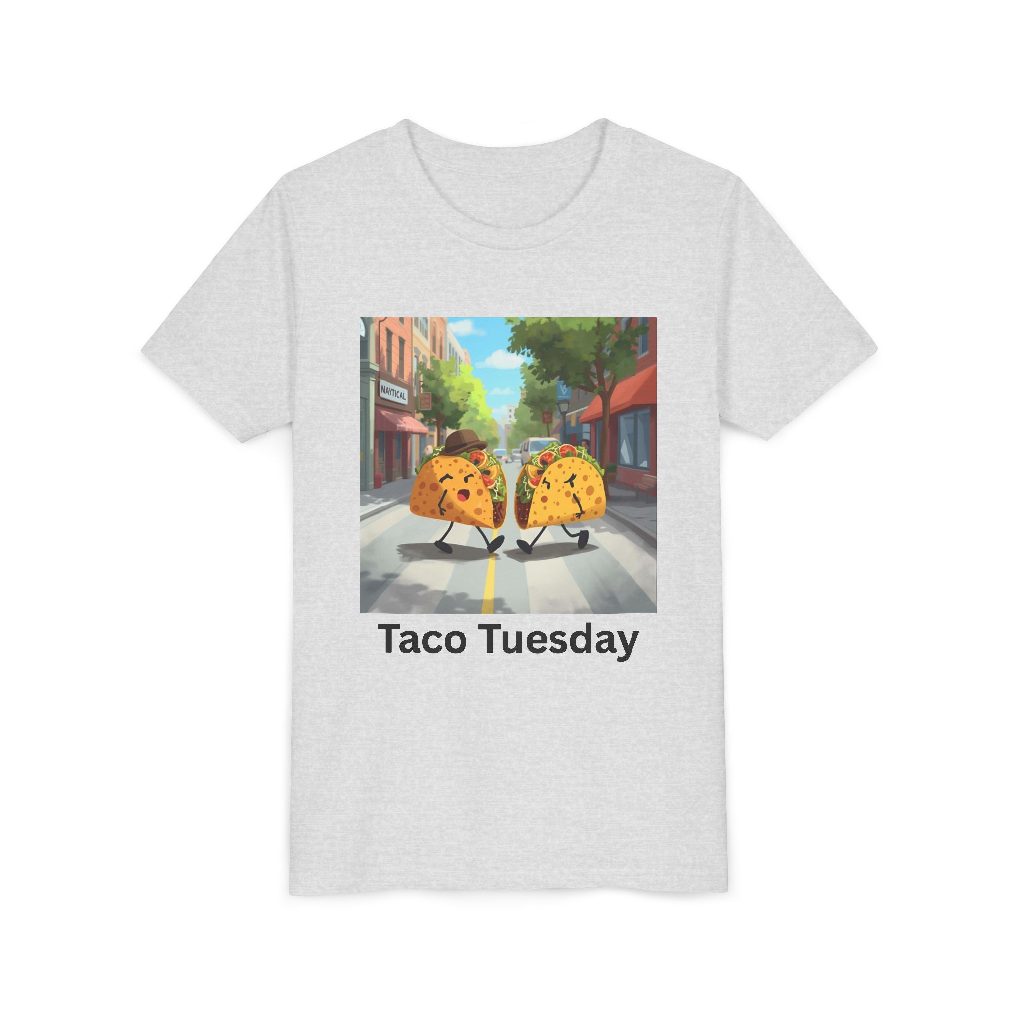 Taco Tuesday Youth Short Sleeve Tee