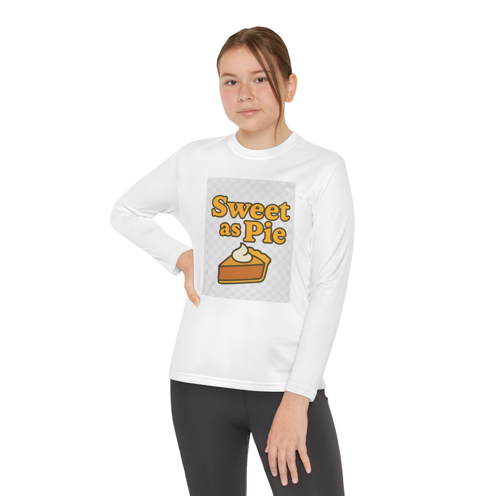 Sweet As Pie Youth Long Sleeve Competitor Tee