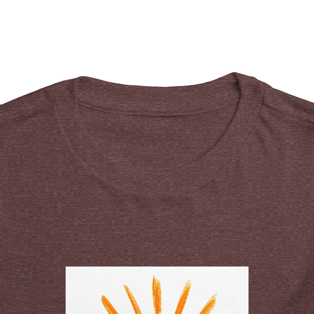 Be The Sunshine Toddler Short Sleeve Tee