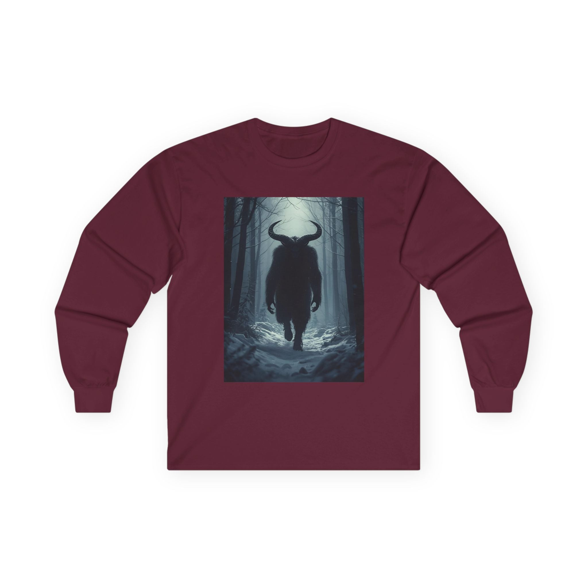 Spooky Forest Creature Unisex Ultra Cotton Long Sleeve Tee