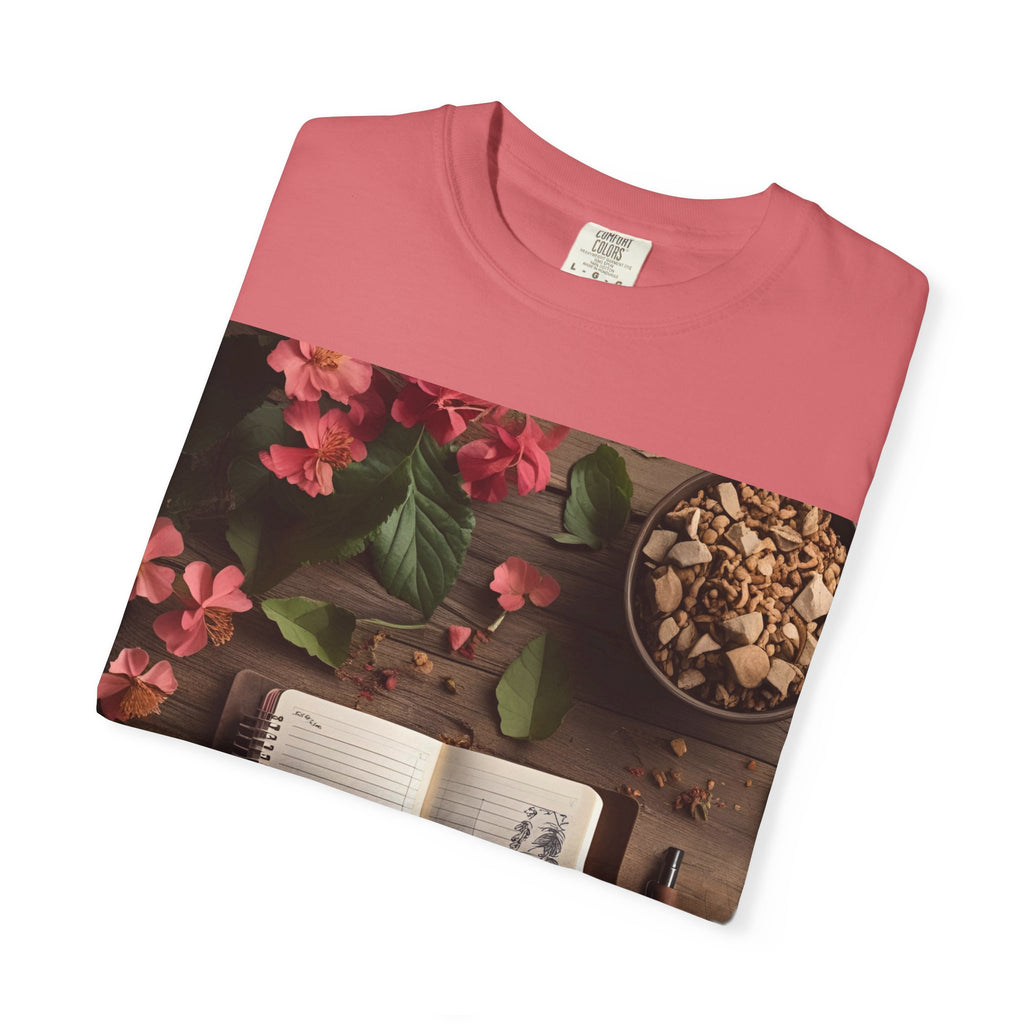 Chic Garden T-Shirt for Nature Lovers, Casual Wear, Eco-Friendly Apparel, Gift for Friends, Stylish Summer Shirt
