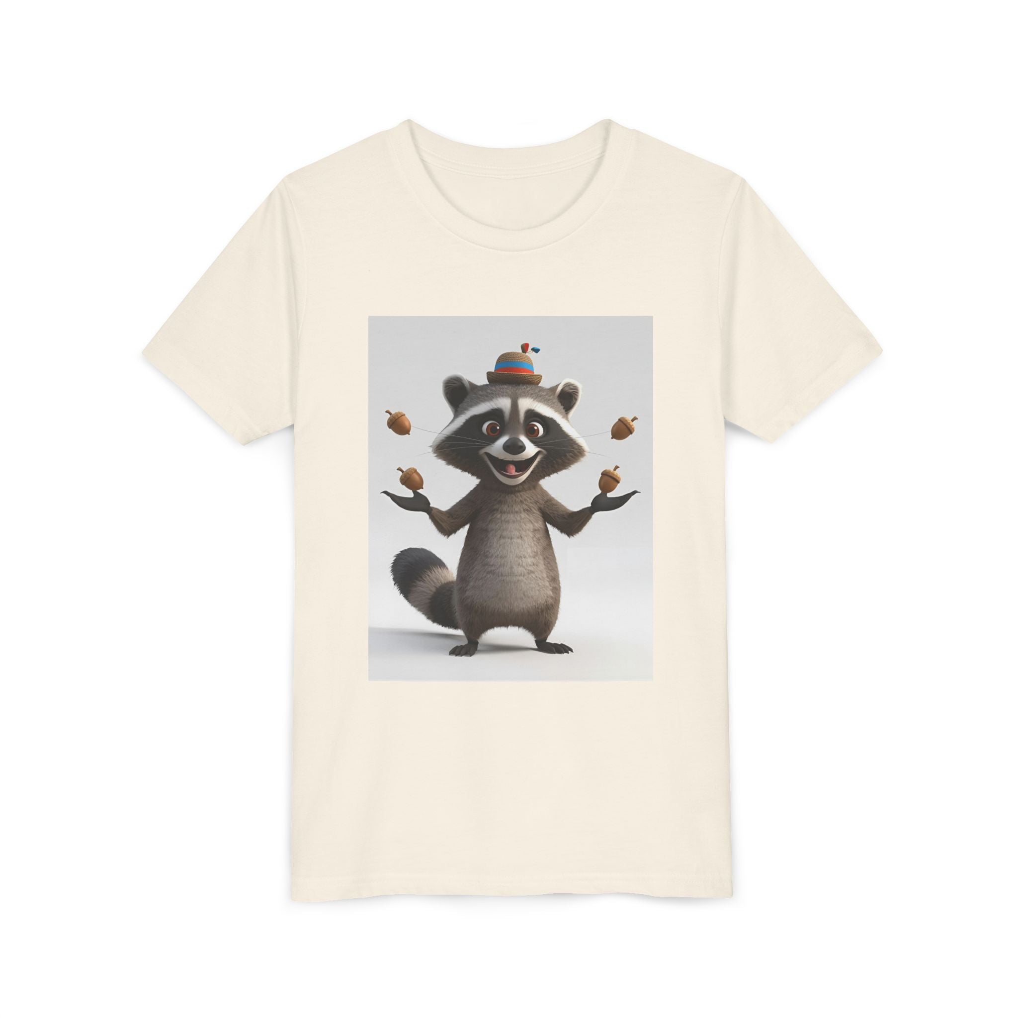 Raccoon Youth Short Sleeve Tee