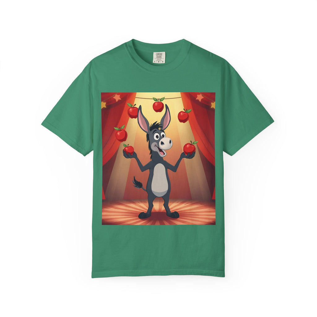 Donkey Cartoon T-Shirt for Fun Lovers, Perfect for Gifts, Casual Wear, Birthday Parties, Animal Theme, Unique Style