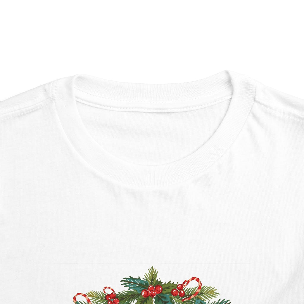 I Am A Christmas Baby Toddler Short Sleeve Tee