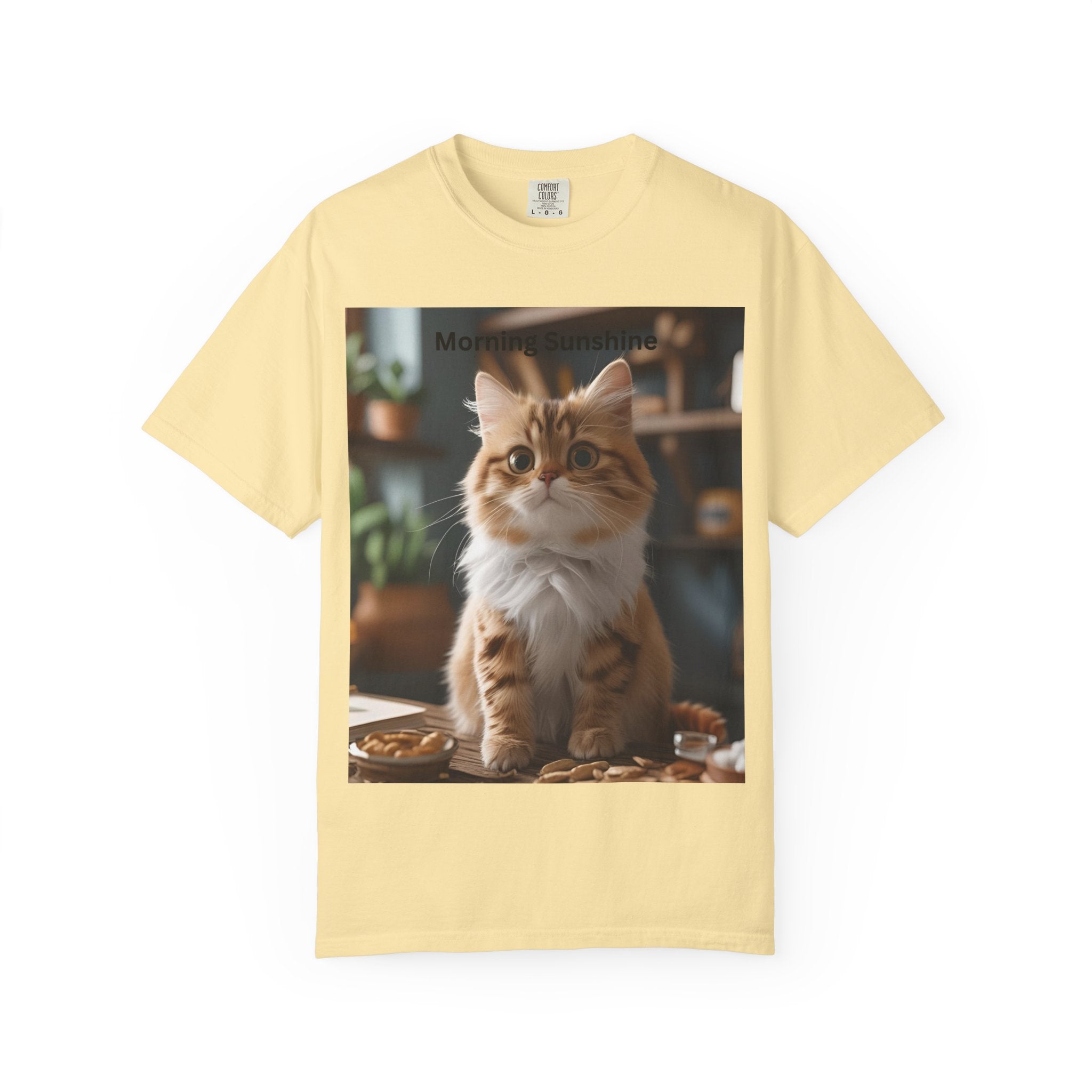 Cute Cat Lover T-Shirt, Unisex Tee, Animal Tee, Gift for Cat Owners, Cute Cat Shirt, Casual Wear, Pet Lover Gift