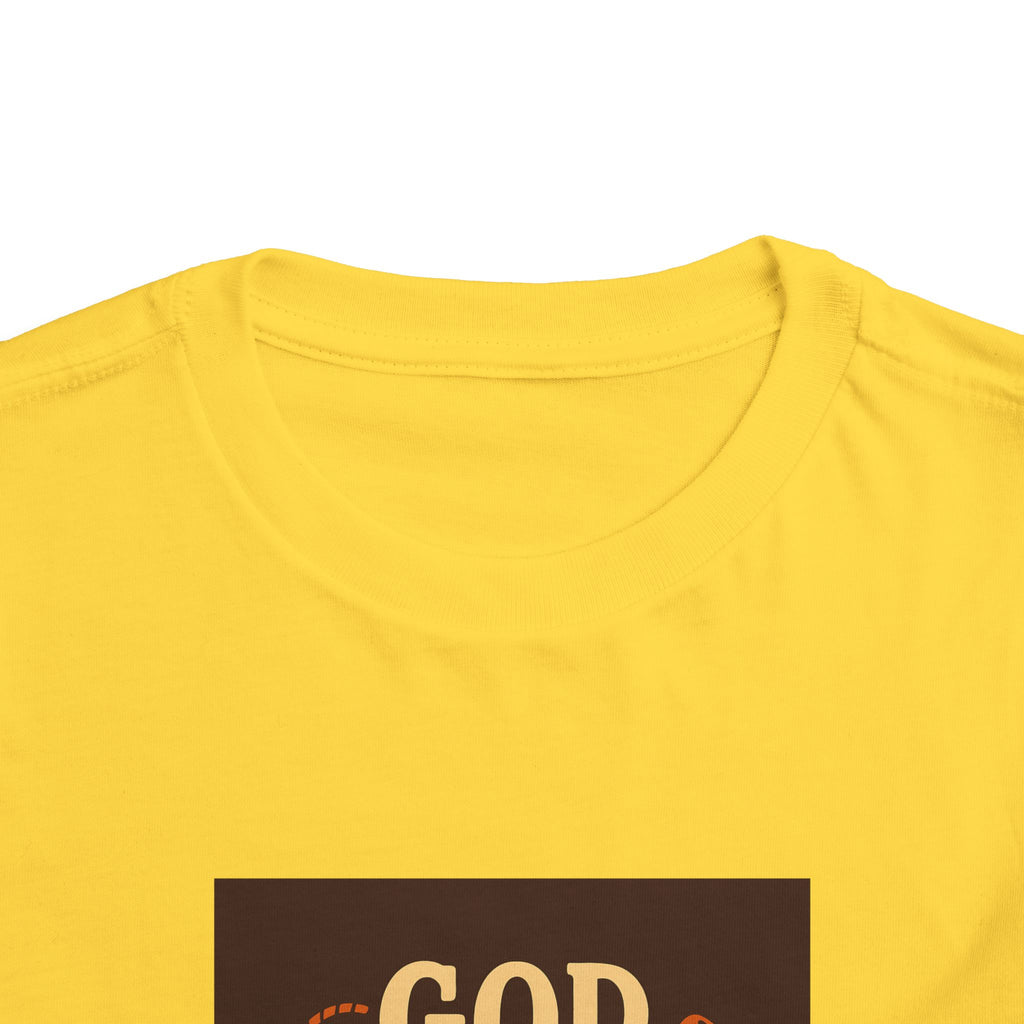 God Darn Tootin Toddler Short Sleeve Tee