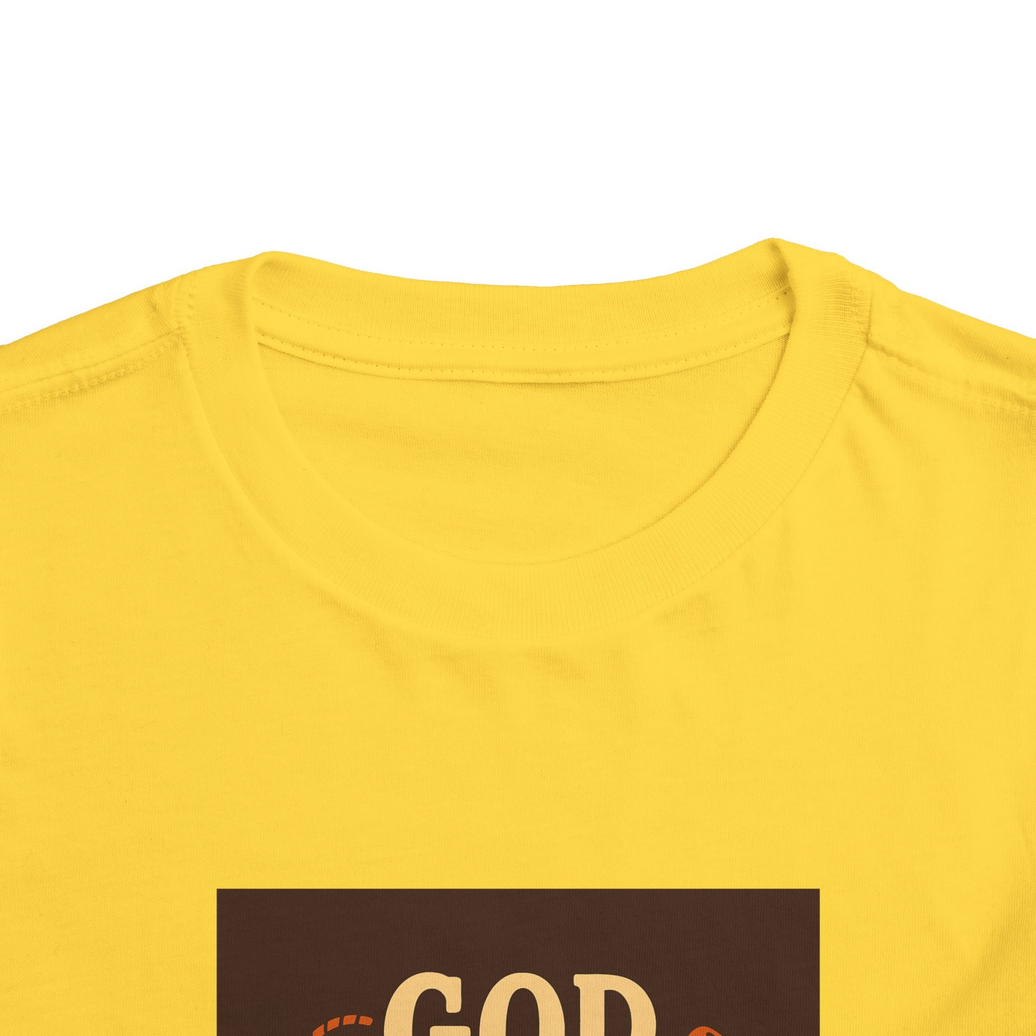 God Darn Tootin Toddler Short Sleeve Tee