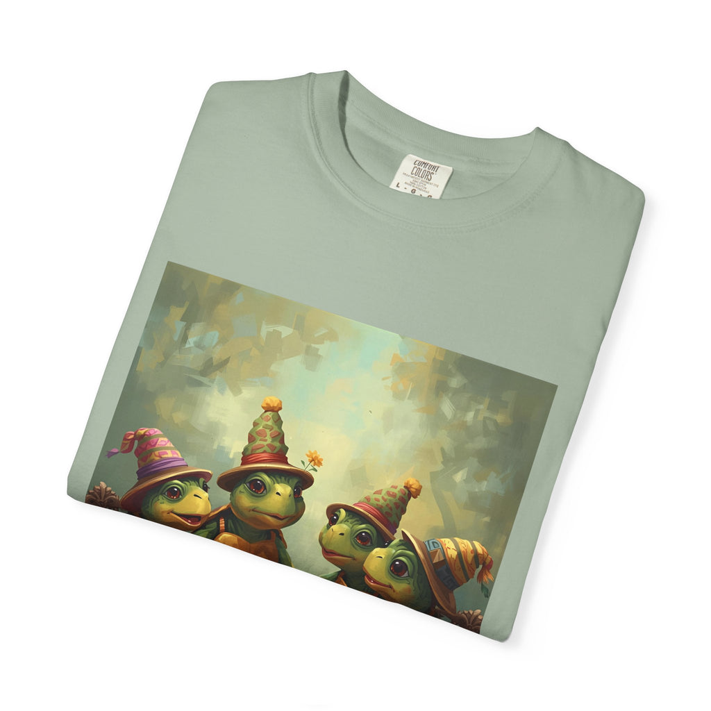 Whimsical Turtle Tea Party Unisex T-shirt | Fun Graphic Tee for Nature Lovers | Great Gift for Birthdays, Anniversaries, Holidays, [...]