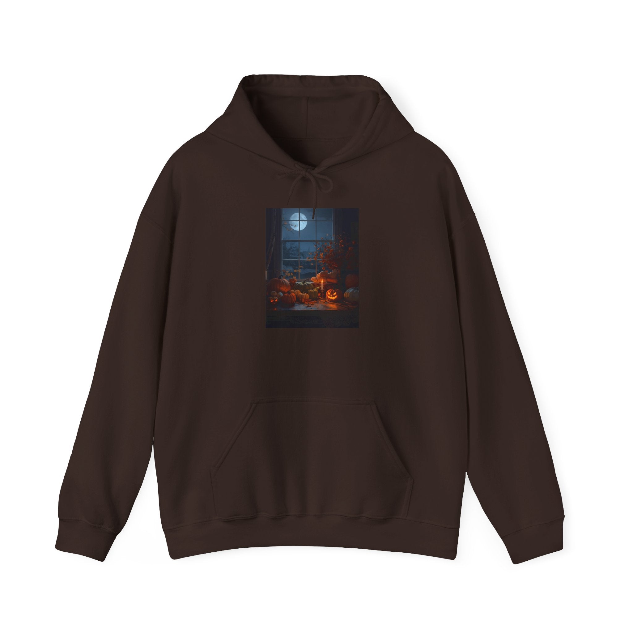 Cozy Unisex Hooded Sweatshirt | Perfect for Fall, Halloween Vibes, Comfortable Layer, Gift for Friends, Casual Wear
