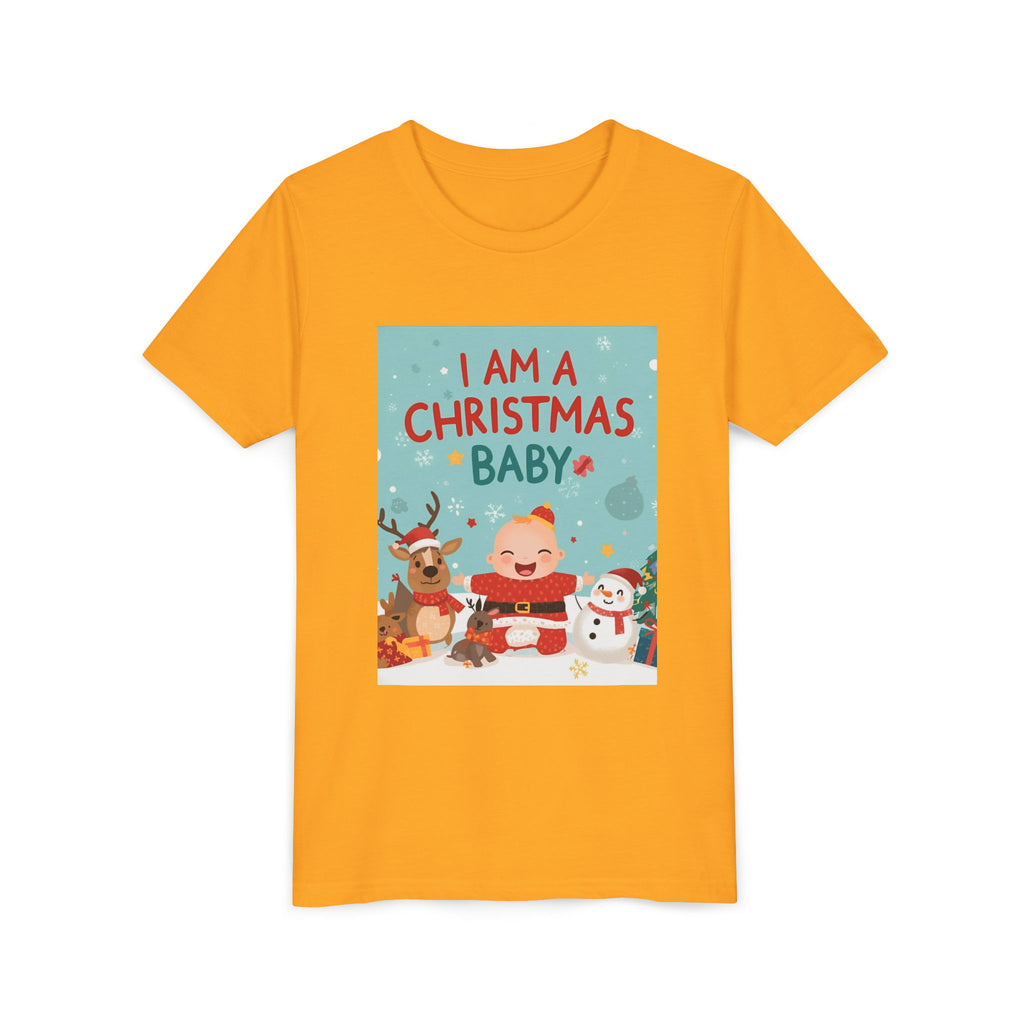 Christmas Youth Short Sleeve Tee