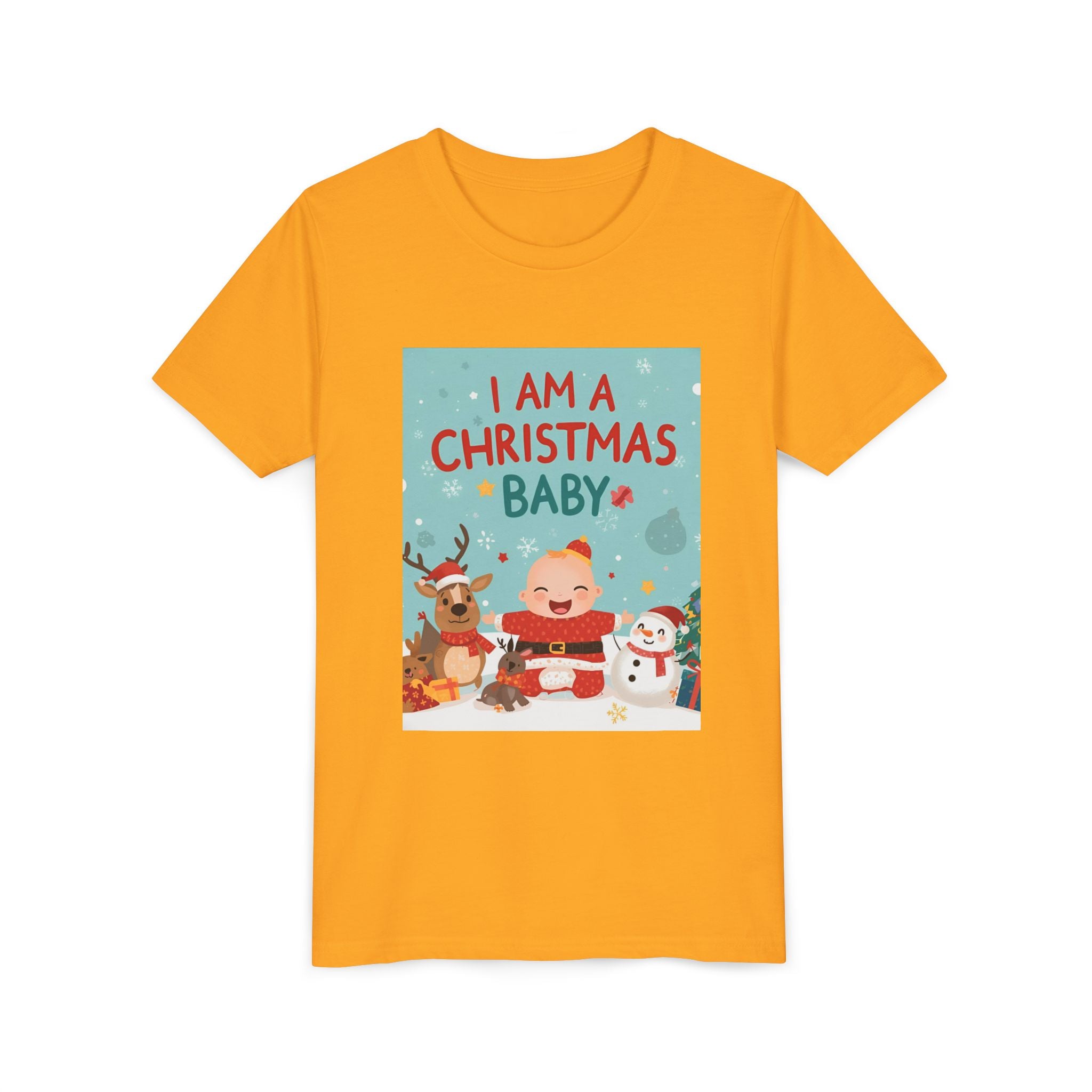 Christmas Youth Short Sleeve Tee