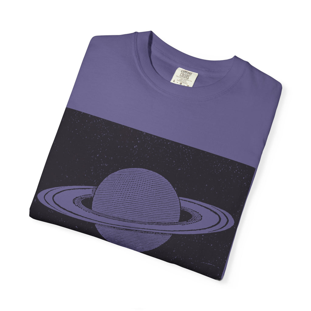 Cosmic Space Unisex T-Shirt, Funny Graphic Tee for Astronomy Lovers, Unique Gift for Birthdays, Casual Wear, Space Enthusiast Apparel