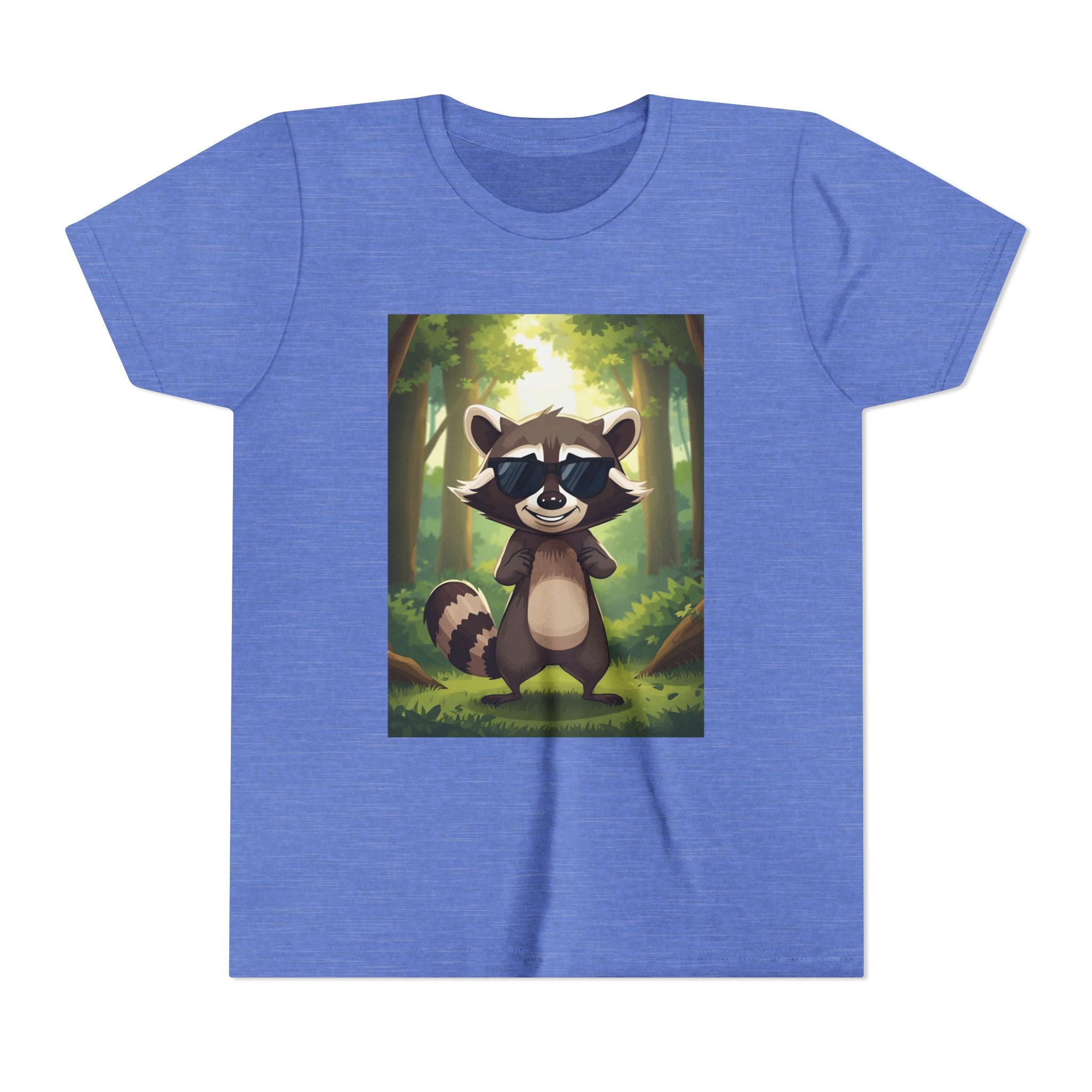 Raccoon Youth Short Sleeve Tee