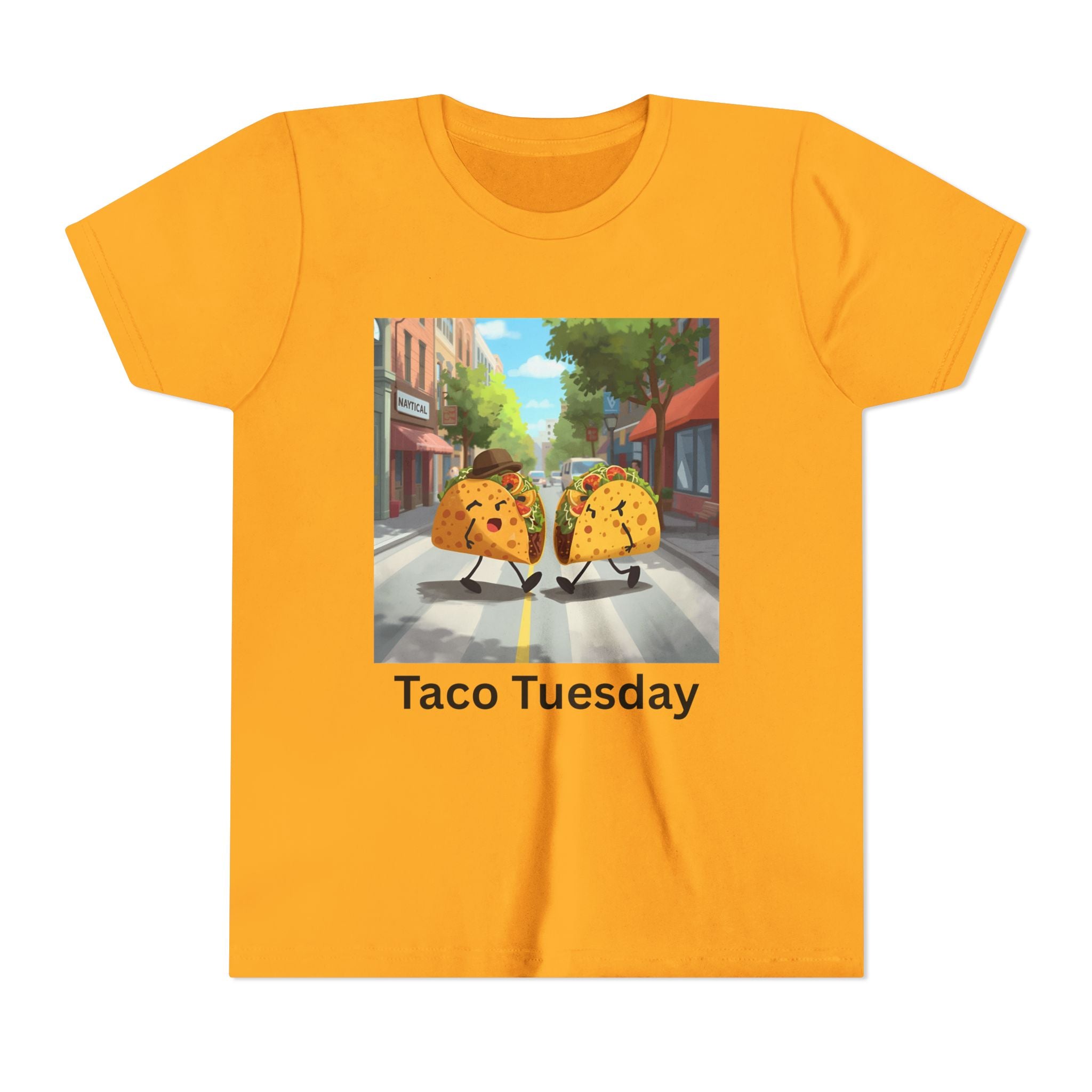 Taco Tuesday Youth Short Sleeve Tee