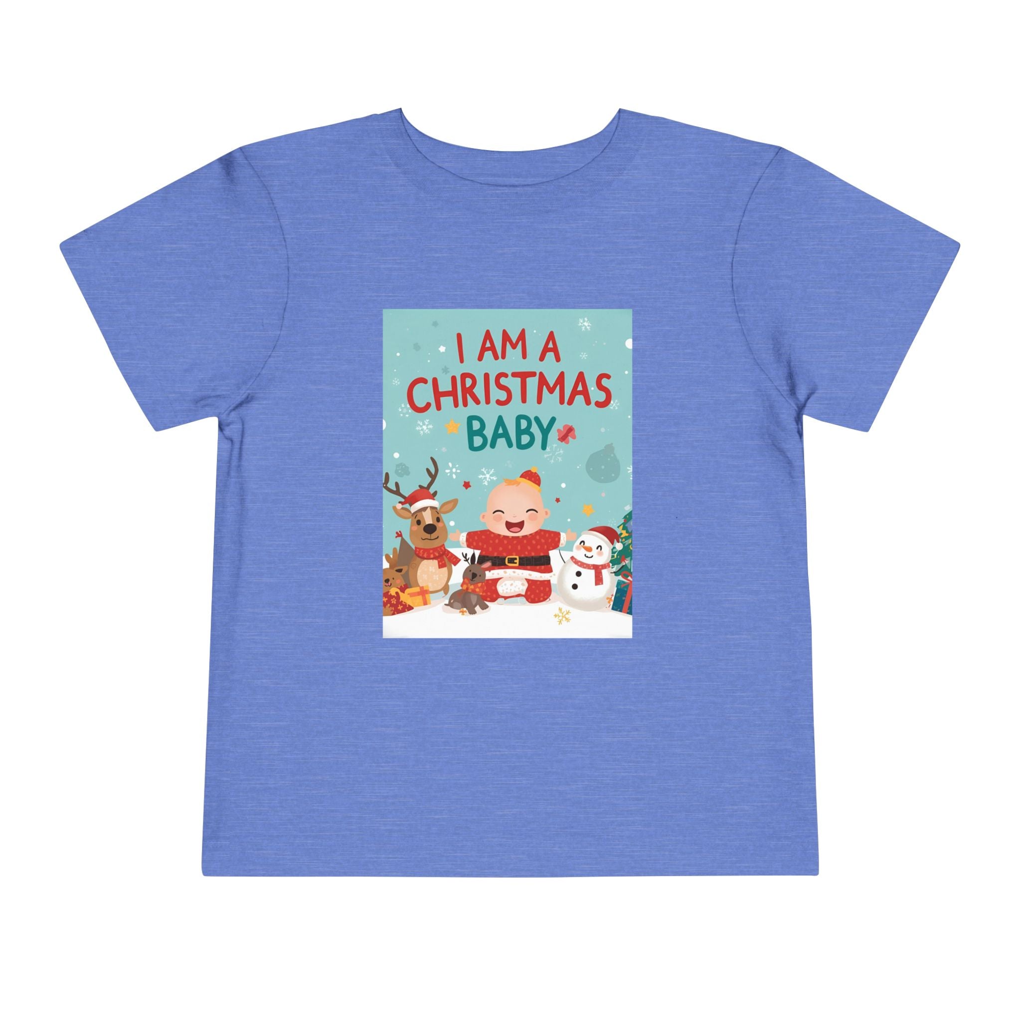 Christmas Toddler Short Sleeve Tee