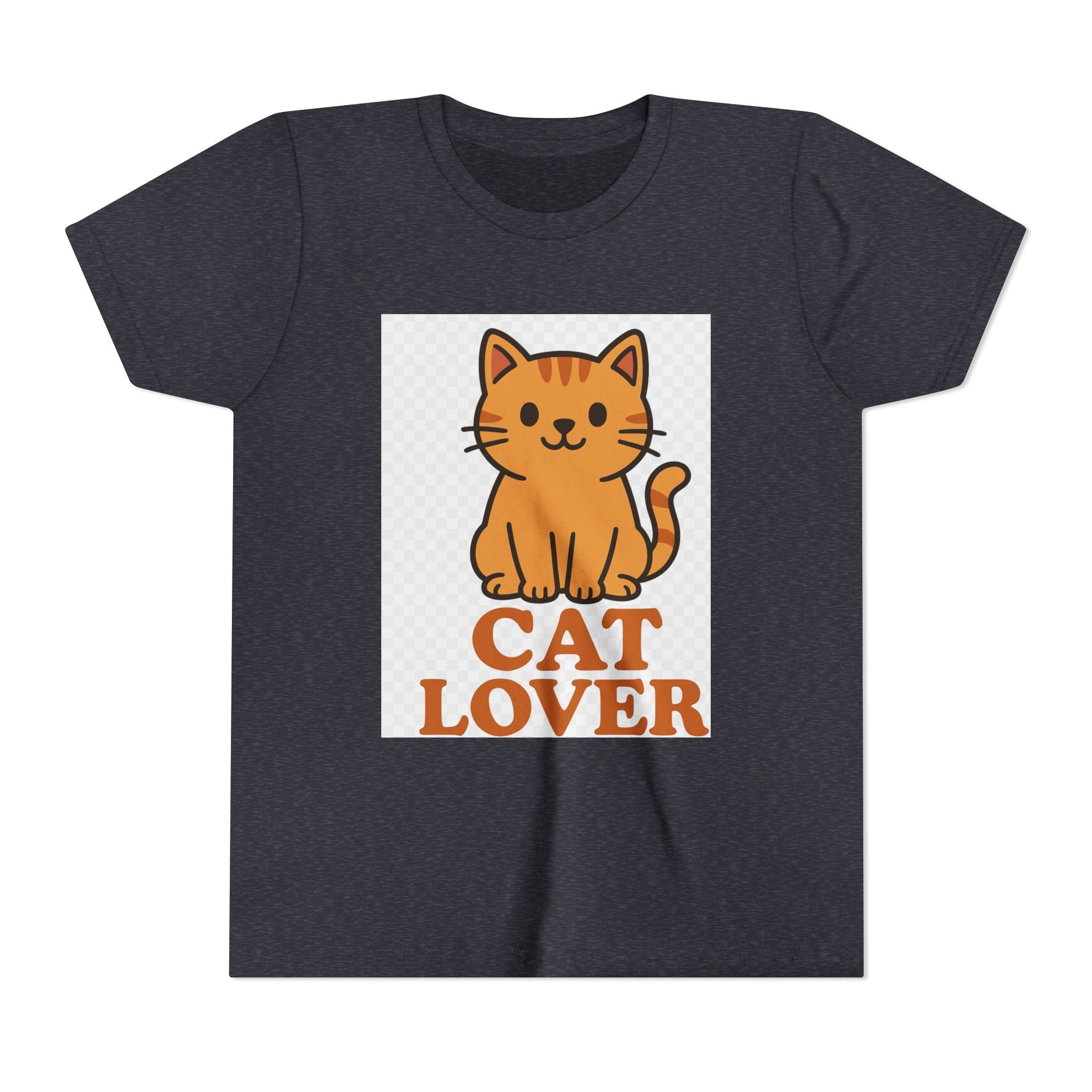 Cat Lover Youth Short Sleeve Tee